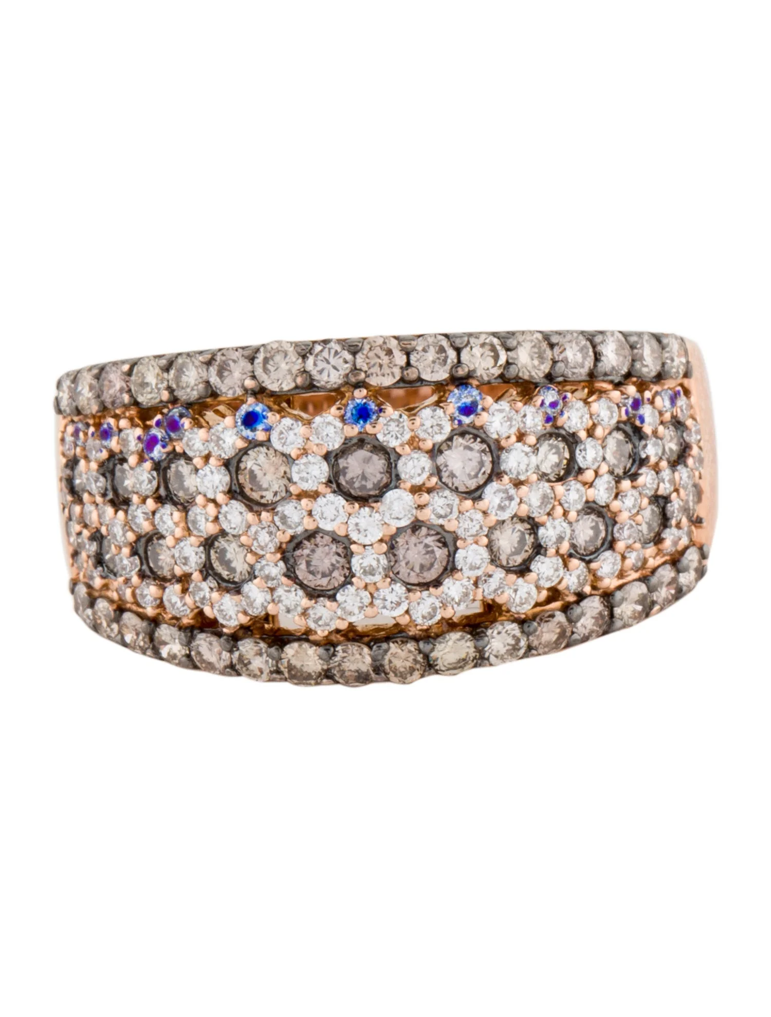 Le Vian14K 1.55 Diamond Band