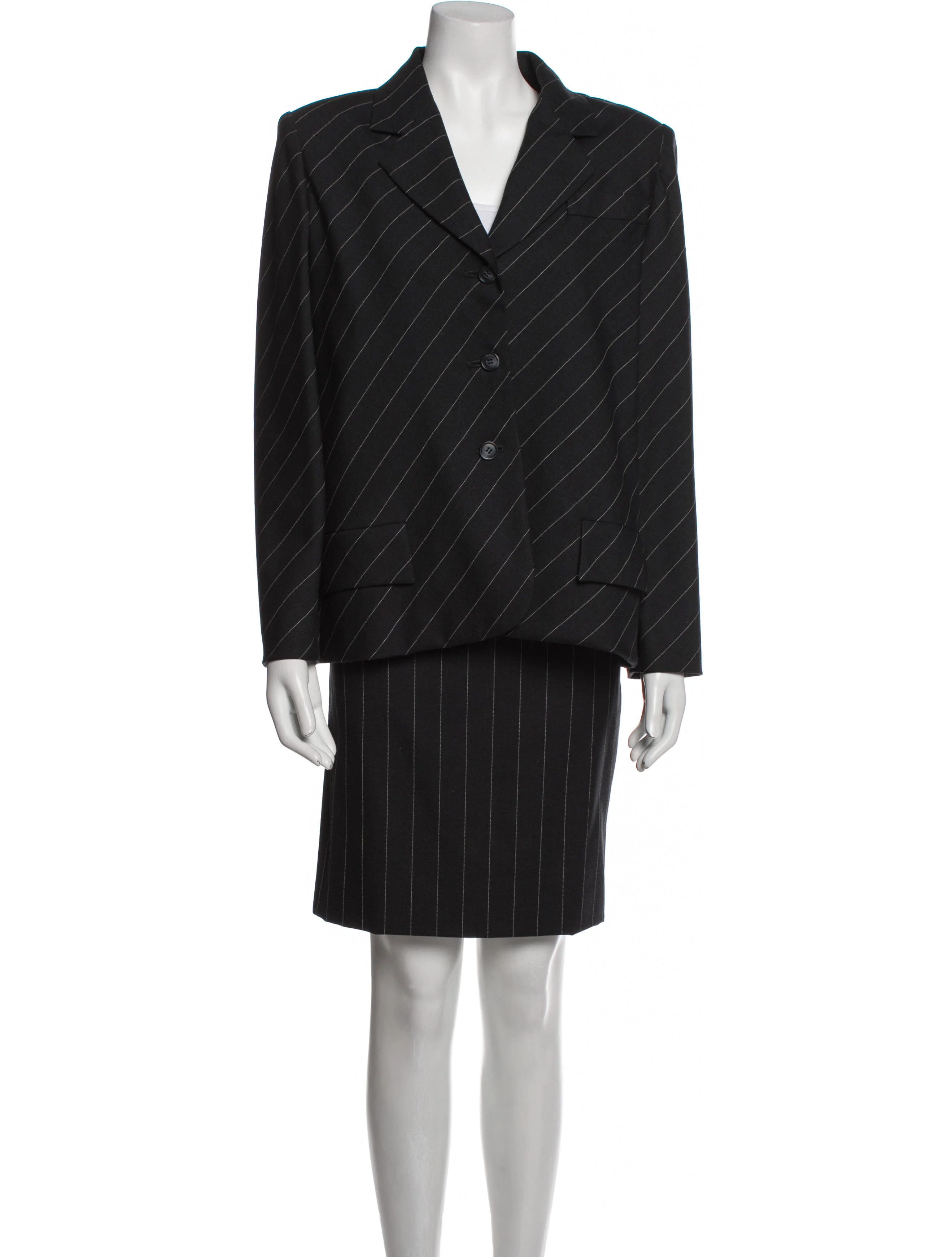 Bill BlassVintage 1980's Skirt Suit