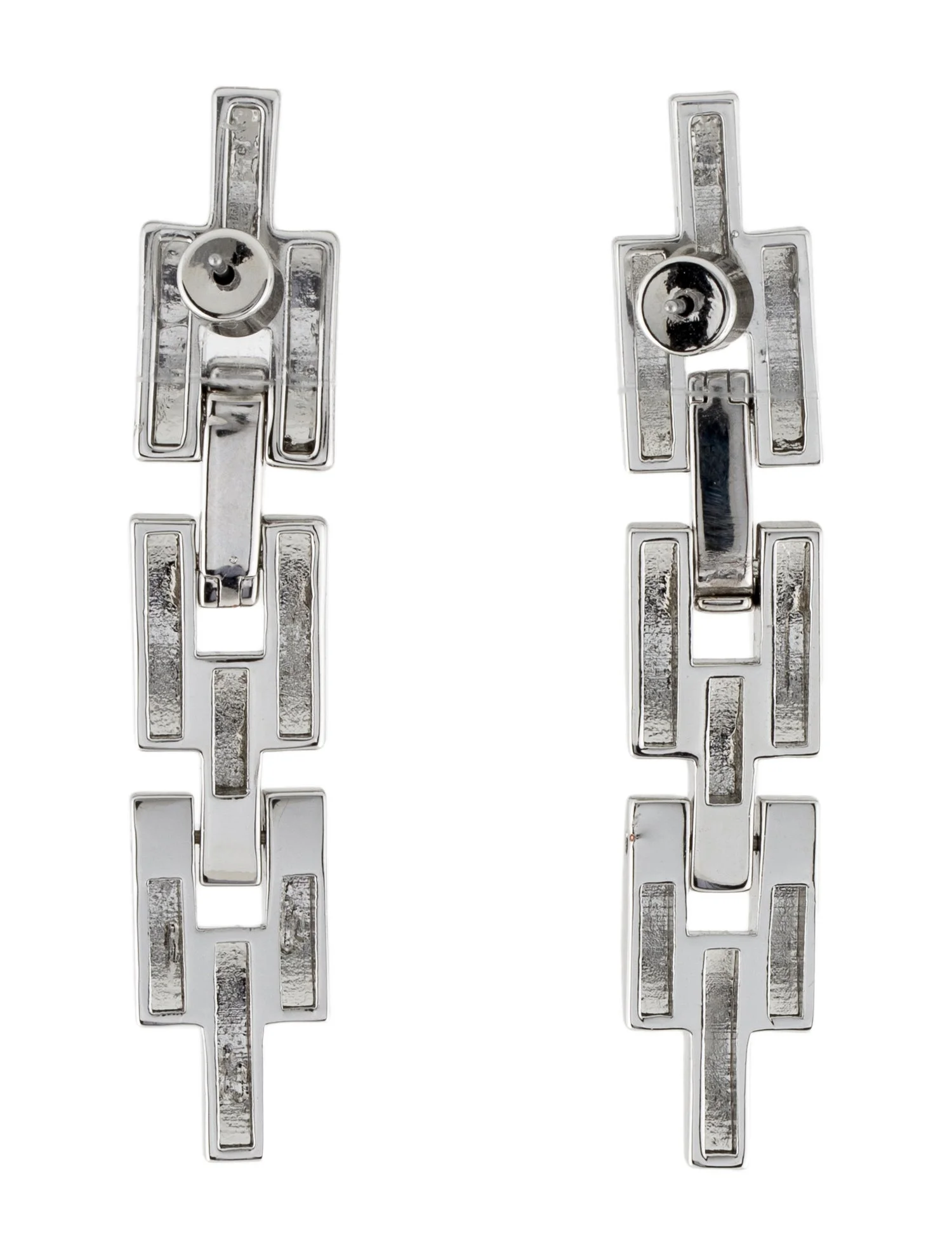 DemarsonPave Freja Drop Earrings