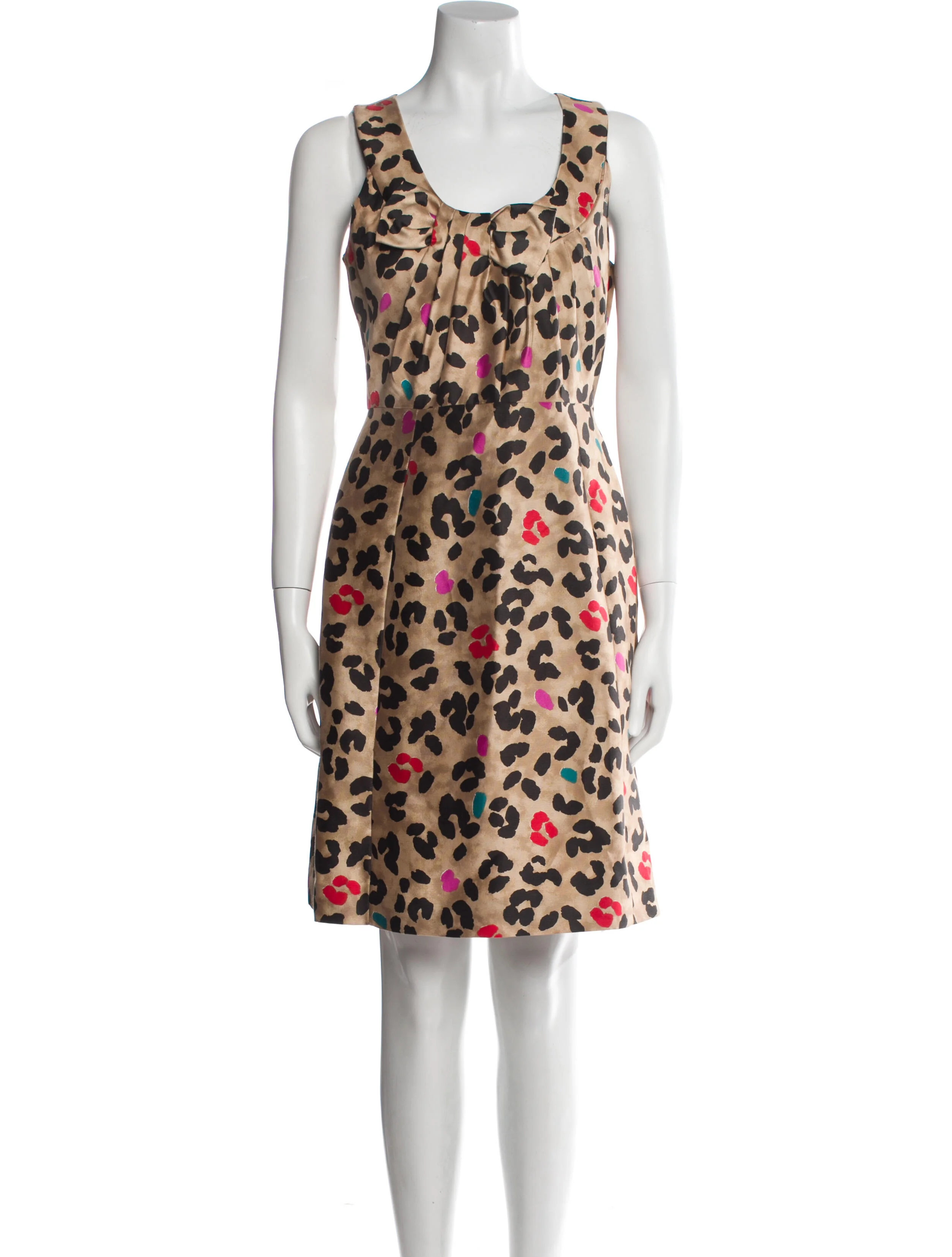 Kate Spade New YorkSilk Knee-Length Dress