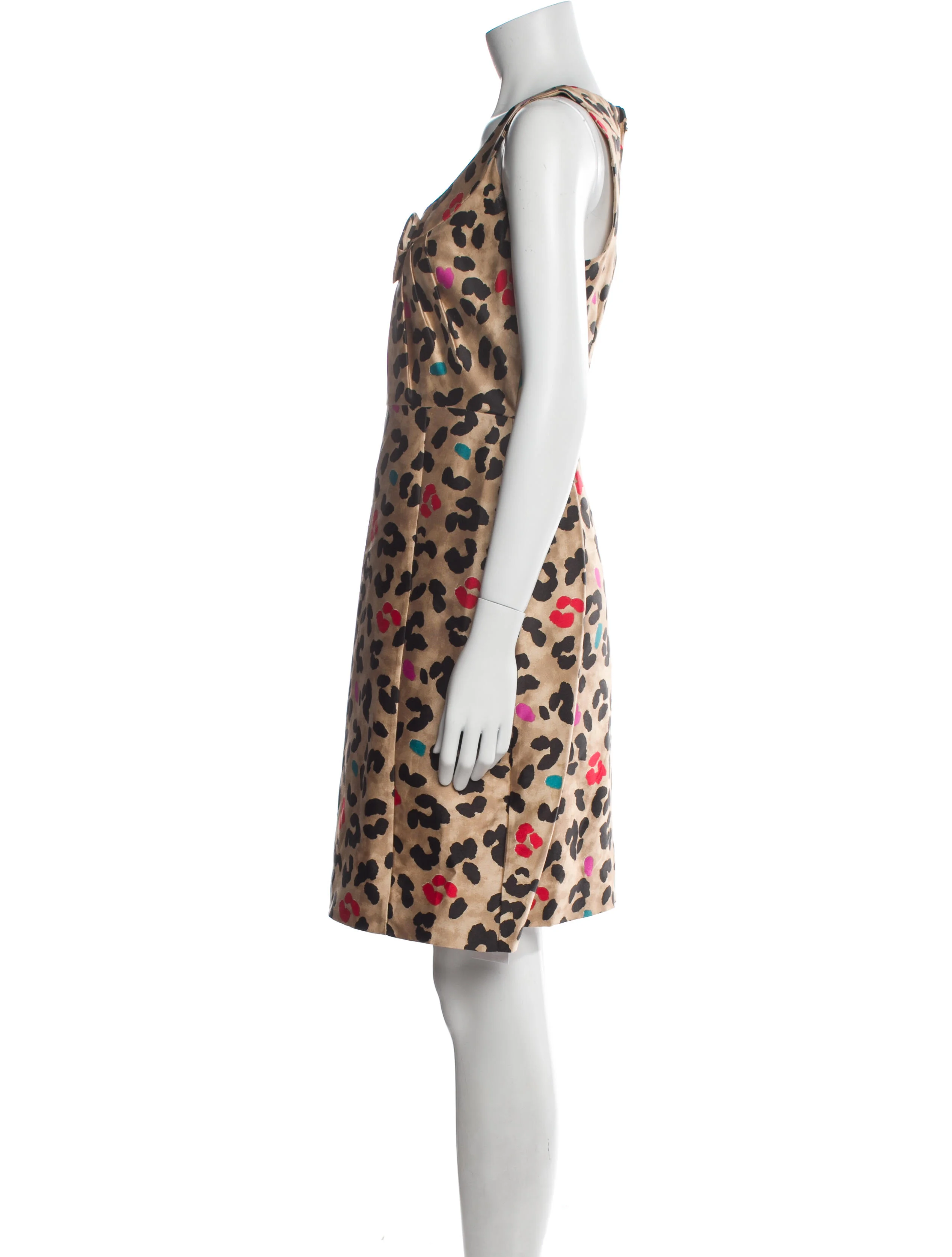 Kate Spade New YorkSilk Knee-Length Dress