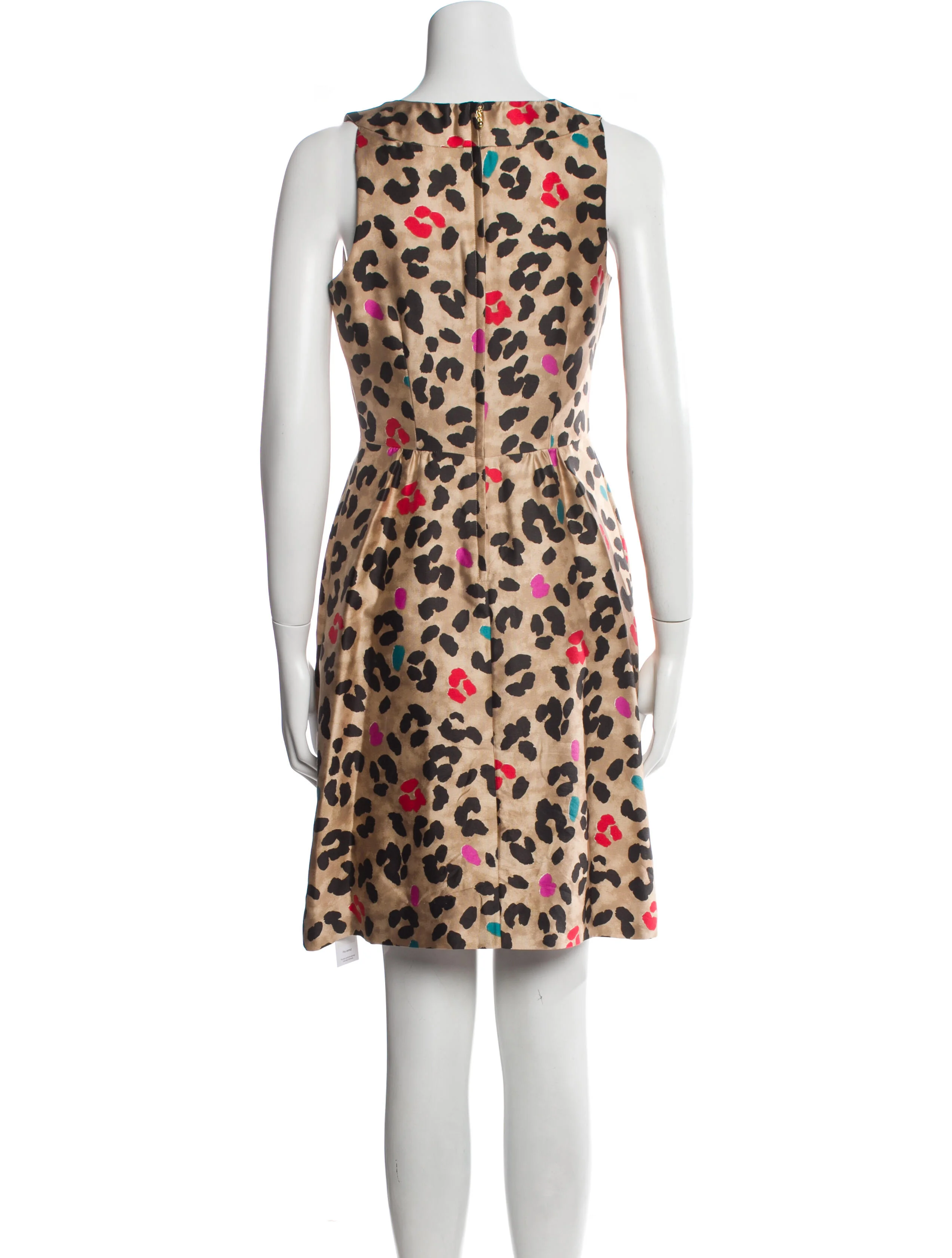 Kate Spade New YorkSilk Knee-Length Dress 3 Kate Spade New YorkSilk Knee-Length Dress