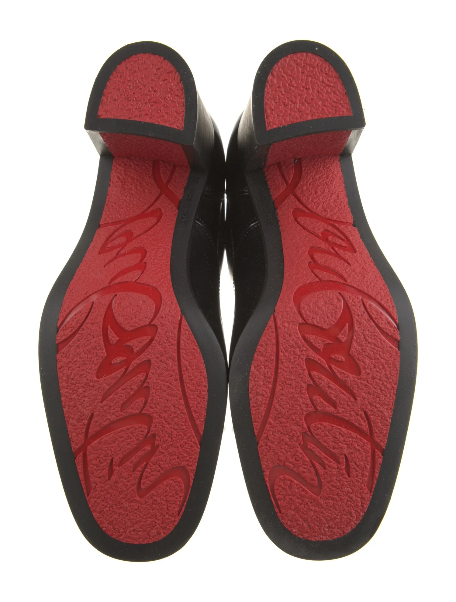 Christian LouboutinRubber Studded Accents Rain Boots