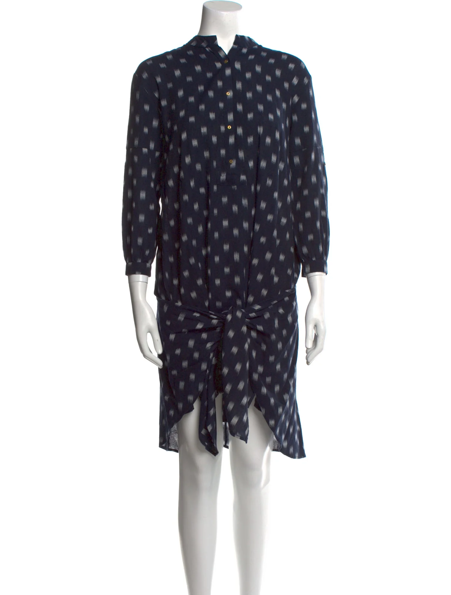 Ulla JohnsonPrinted Knee-Length Dress