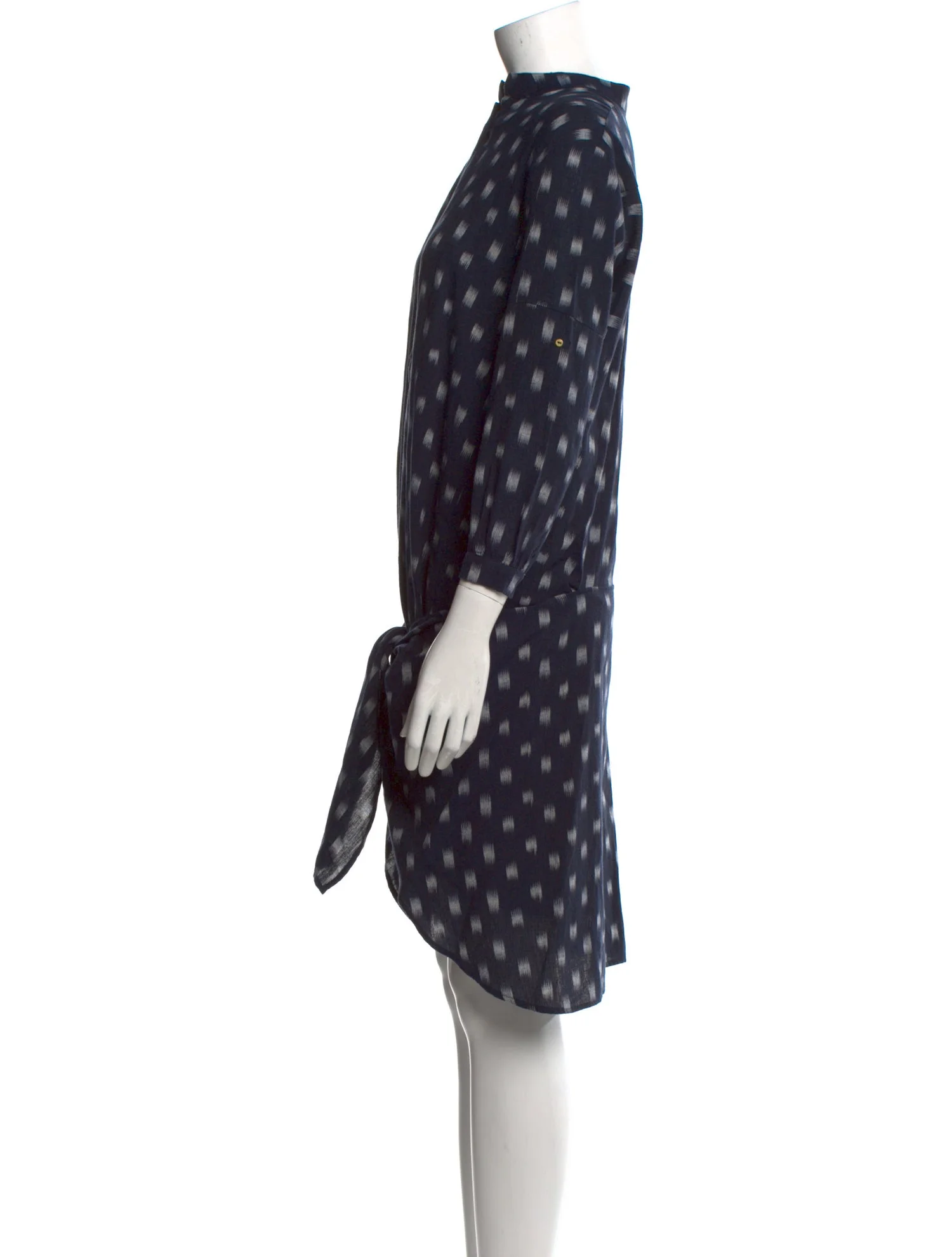 Ulla JohnsonPrinted Knee-Length Dress