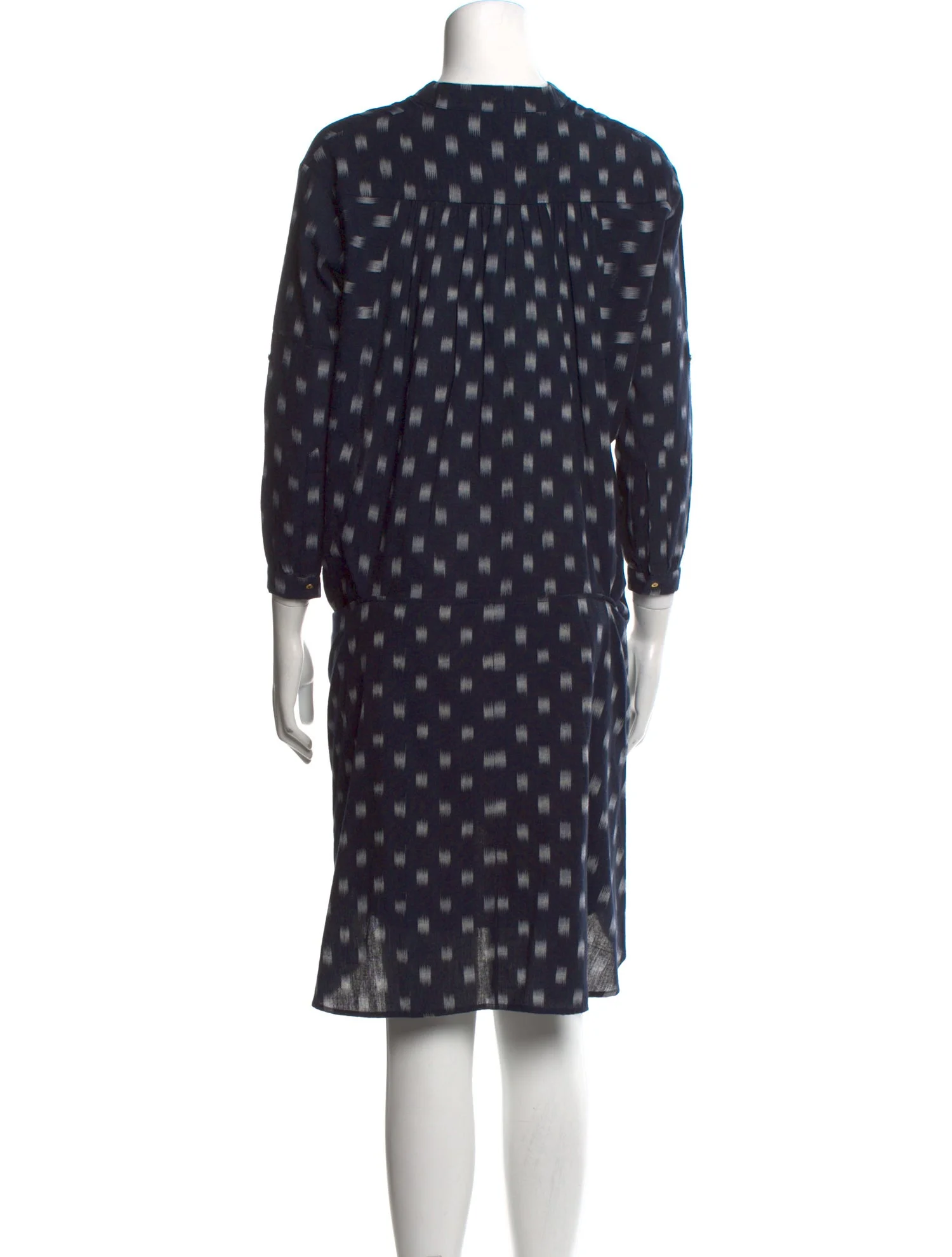 Ulla JohnsonPrinted Knee-Length Dress 3 Ulla JohnsonPrinted Knee-Length Dress
