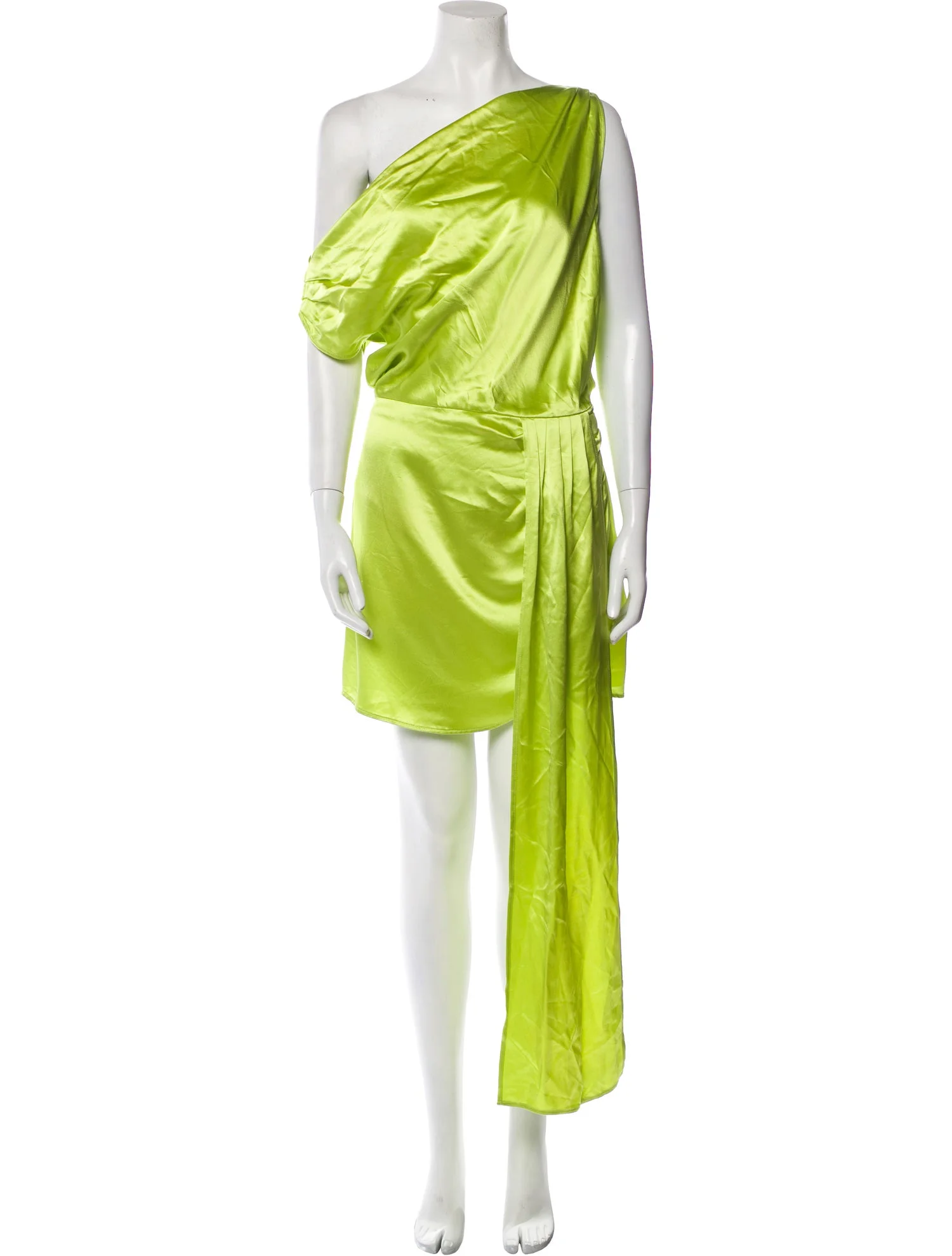 NonchalantOne-Shoulder Mini Dress