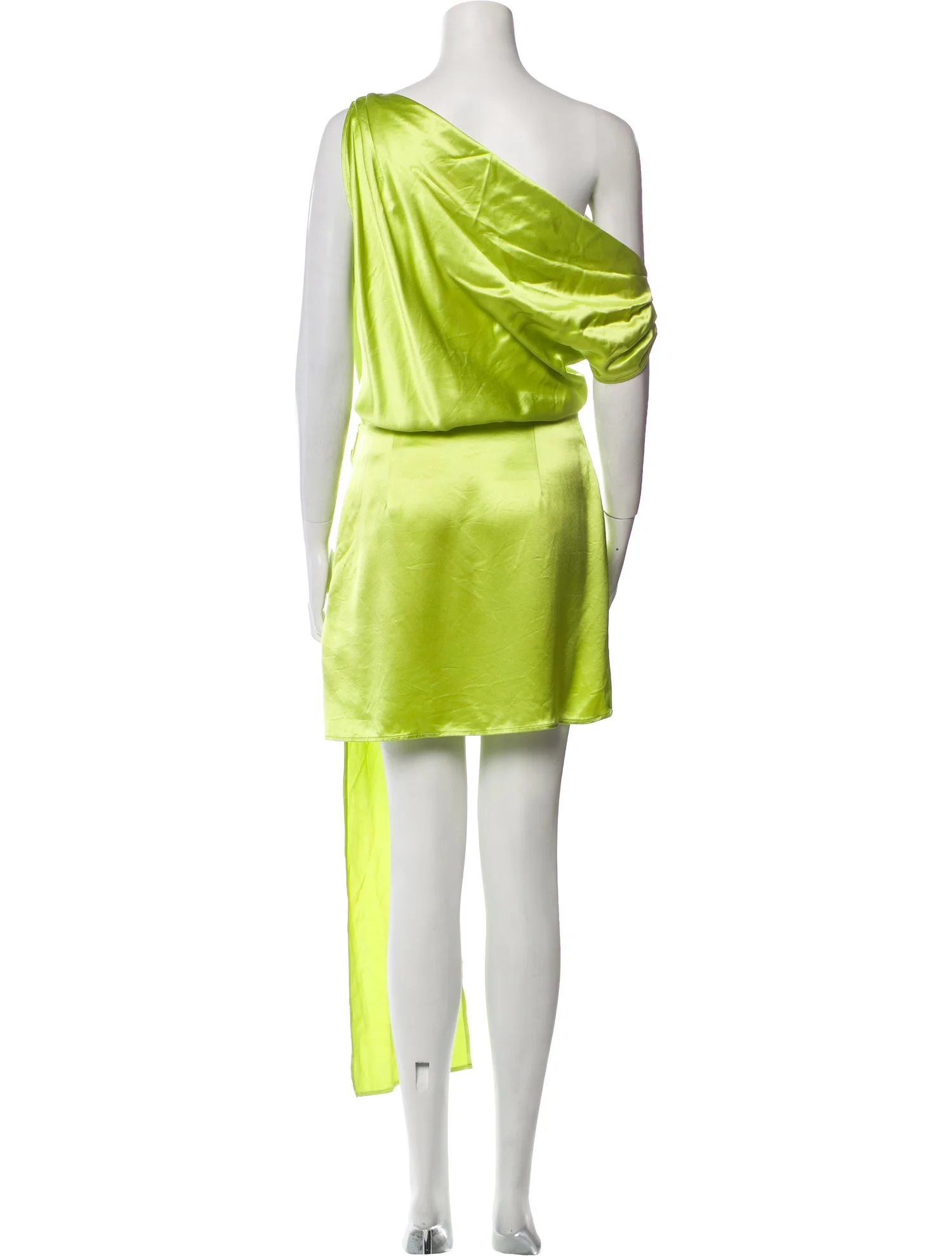 NonchalantOne-Shoulder Mini Dress 3 NonchalantOne-Shoulder Mini Dress