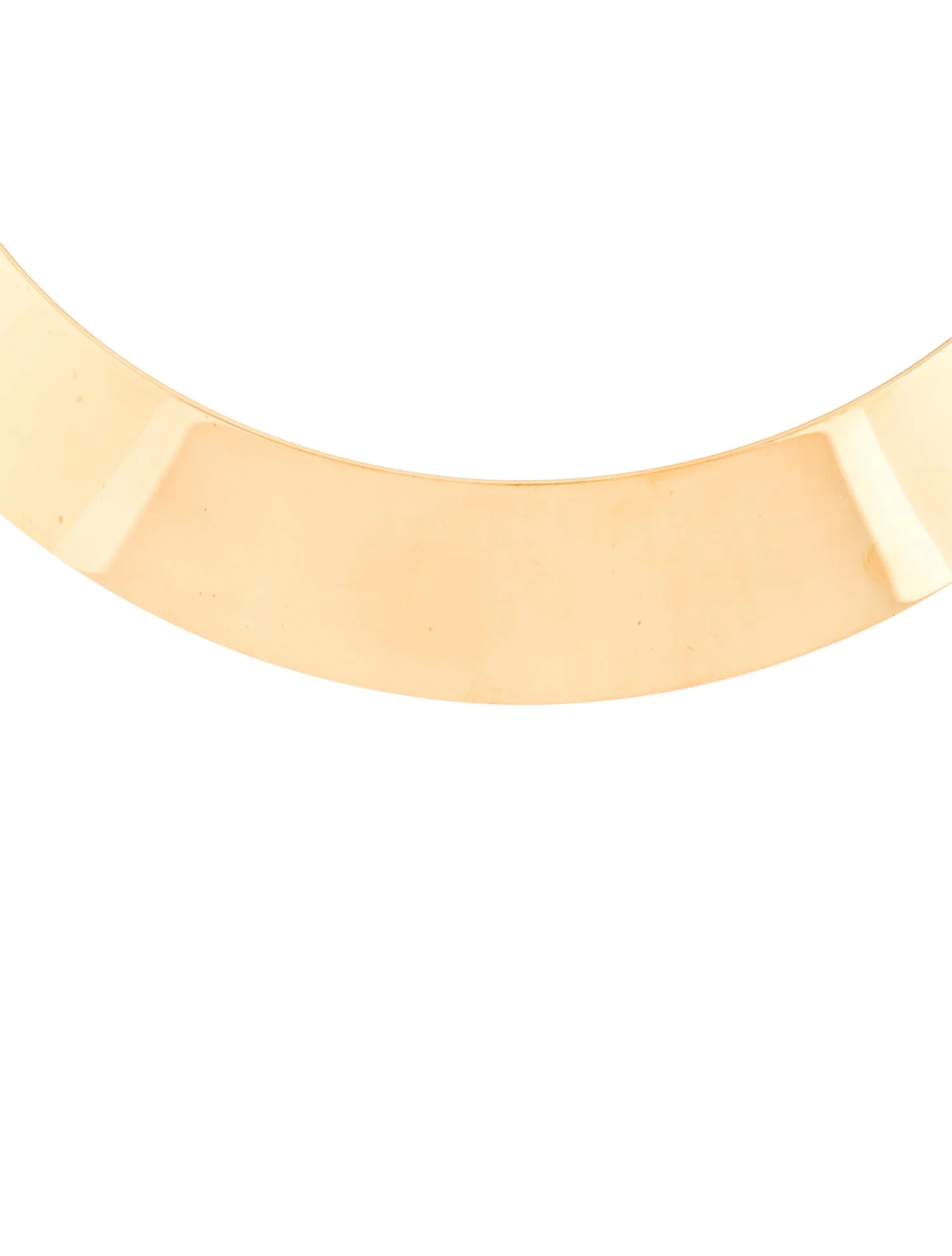 GucciLeather Collar Necklace