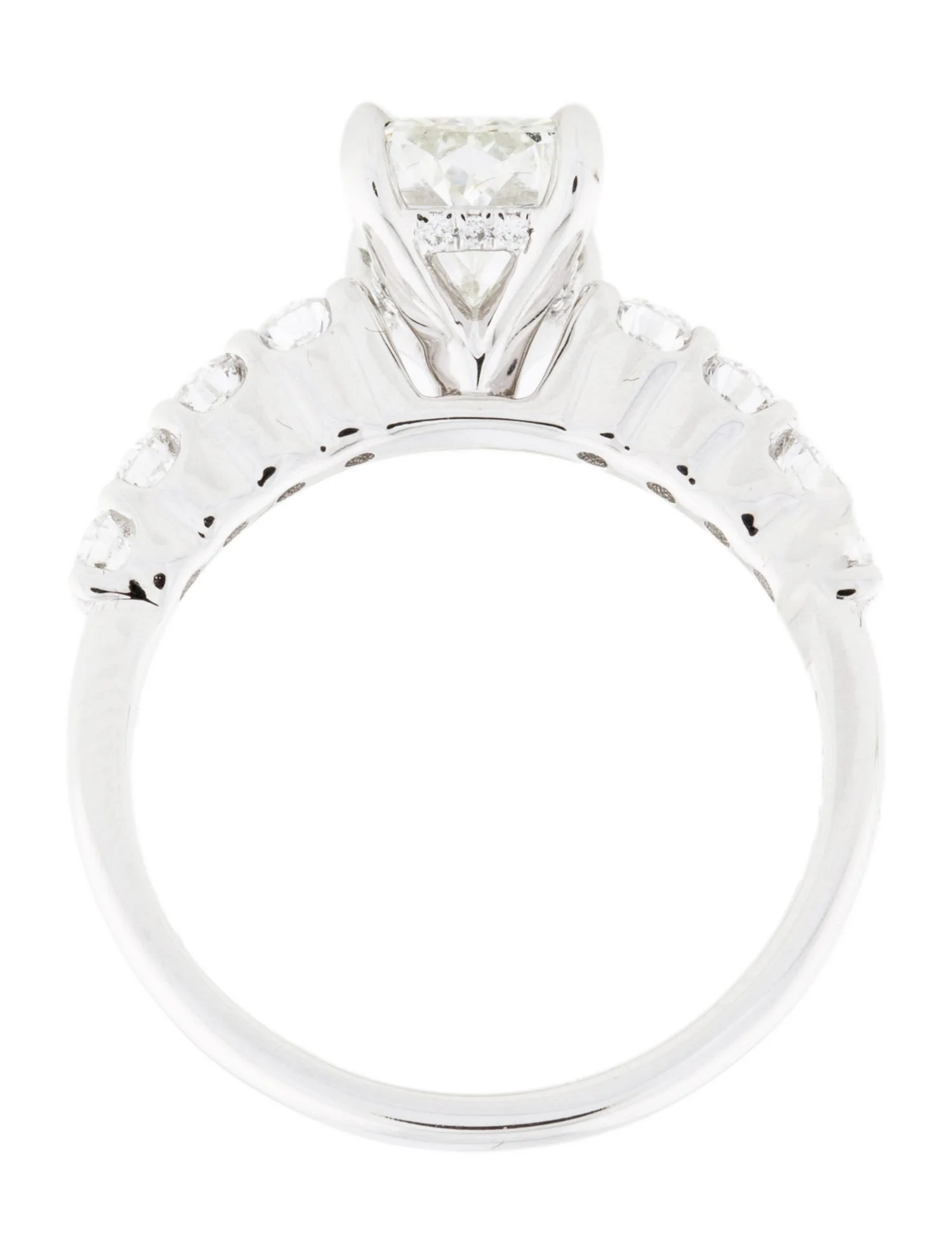 Badgley Mischka2.11ct Lab-Grown Diamond Engagement Ring