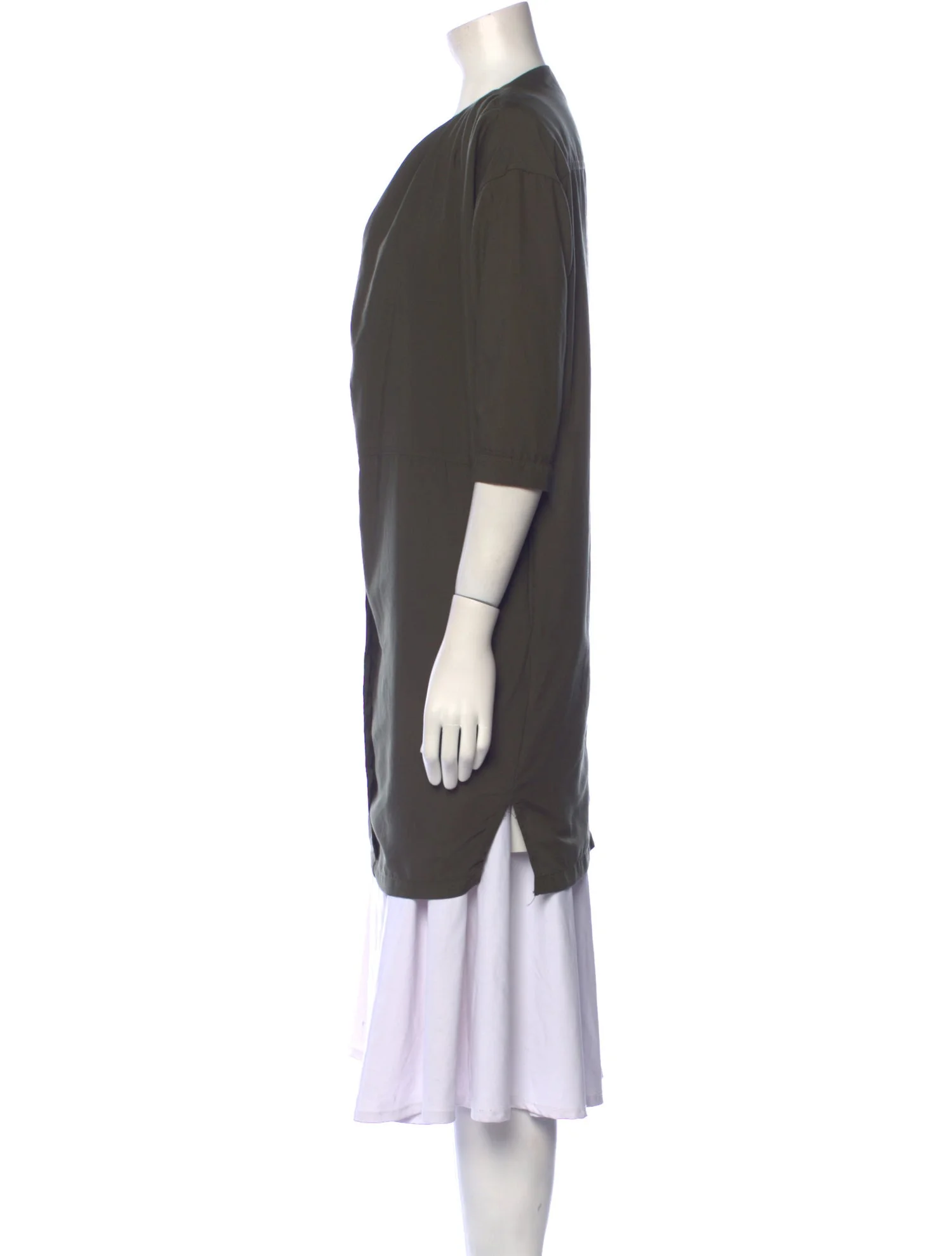 Acne StudiosV-Neck Mini Dress