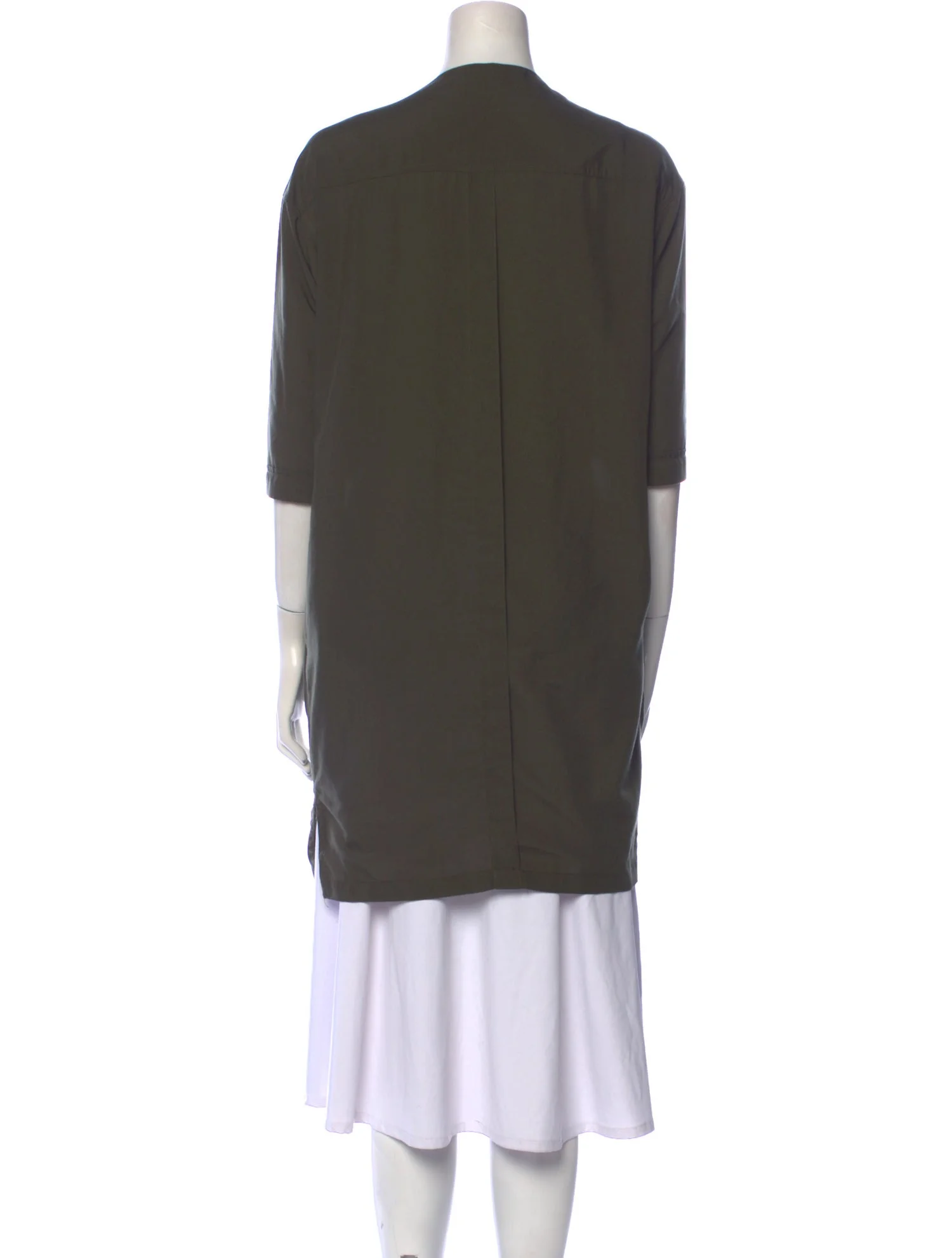 Acne StudiosV-Neck Mini Dress 3 Acne StudiosV-Neck Mini Dress