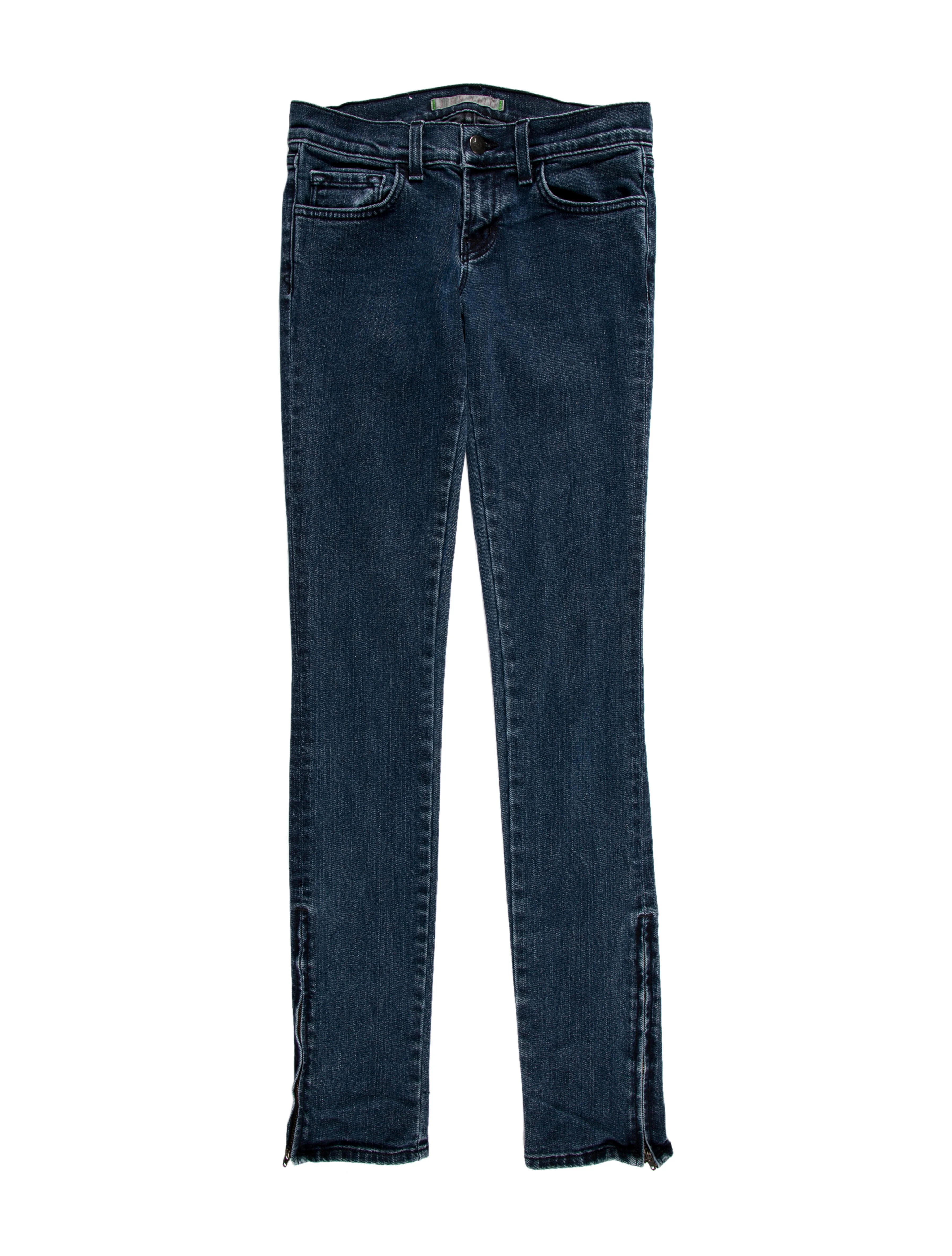 J BrandLow-Rise Skinny Leg Jeans