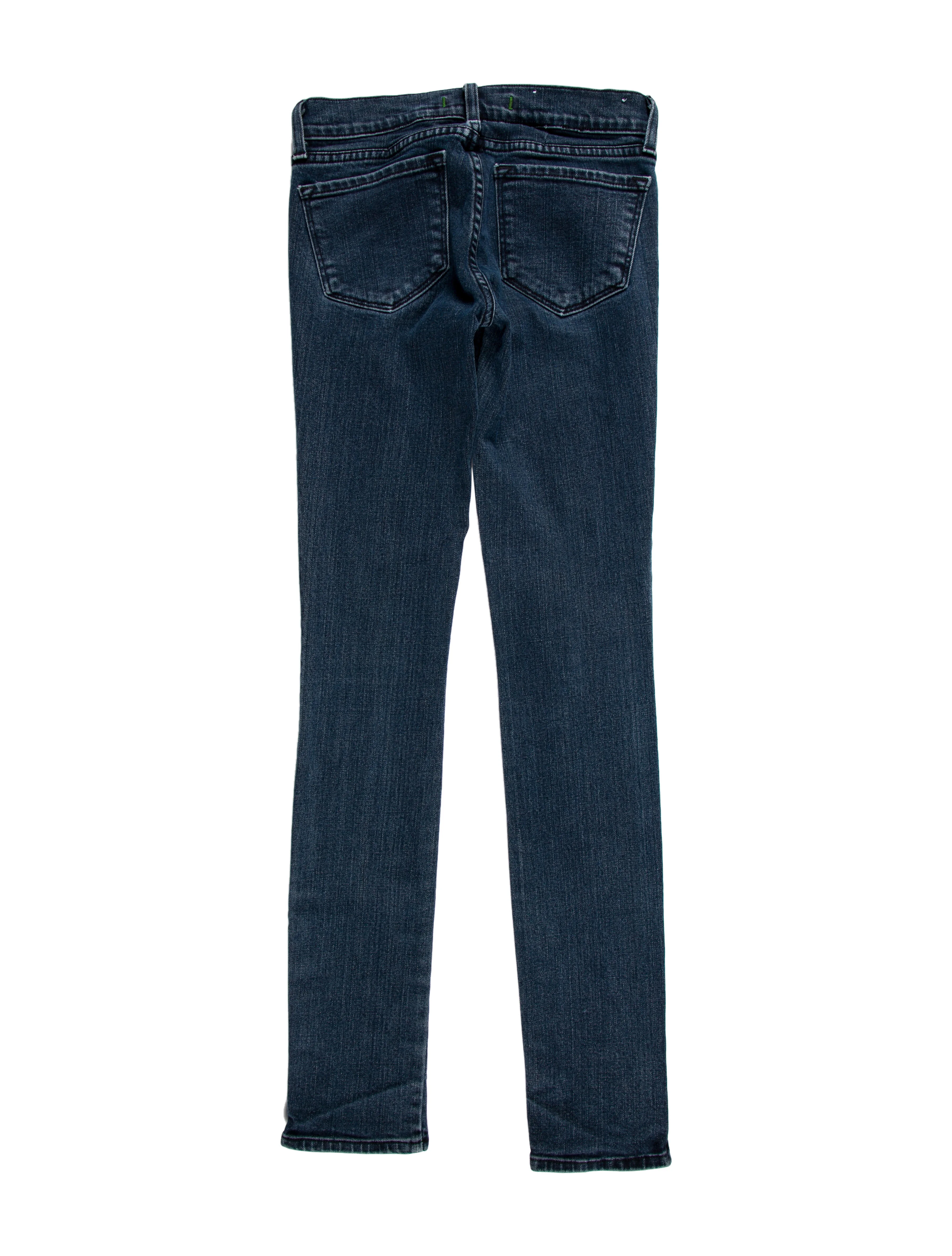 J BrandLow-Rise Skinny Leg Jeans