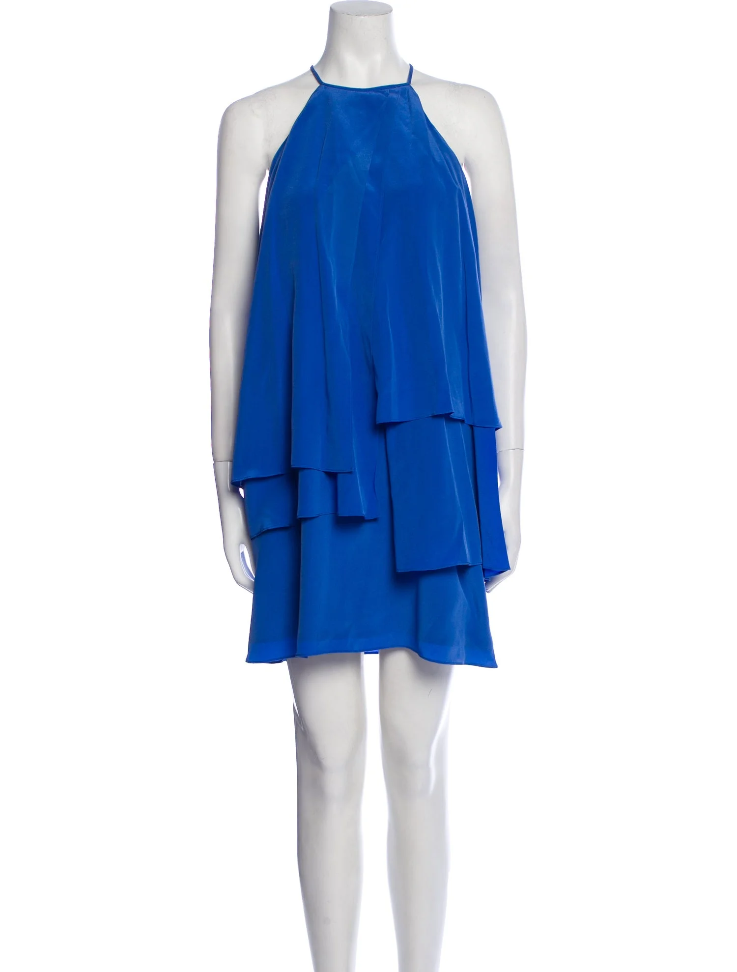 Jay GodfreySilk Mini Dress