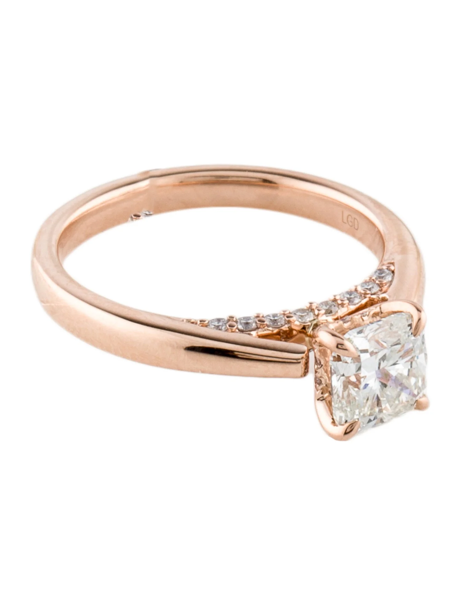 Badgley Mischka1.01ct Lab-Grown Diamond Engagement Ring