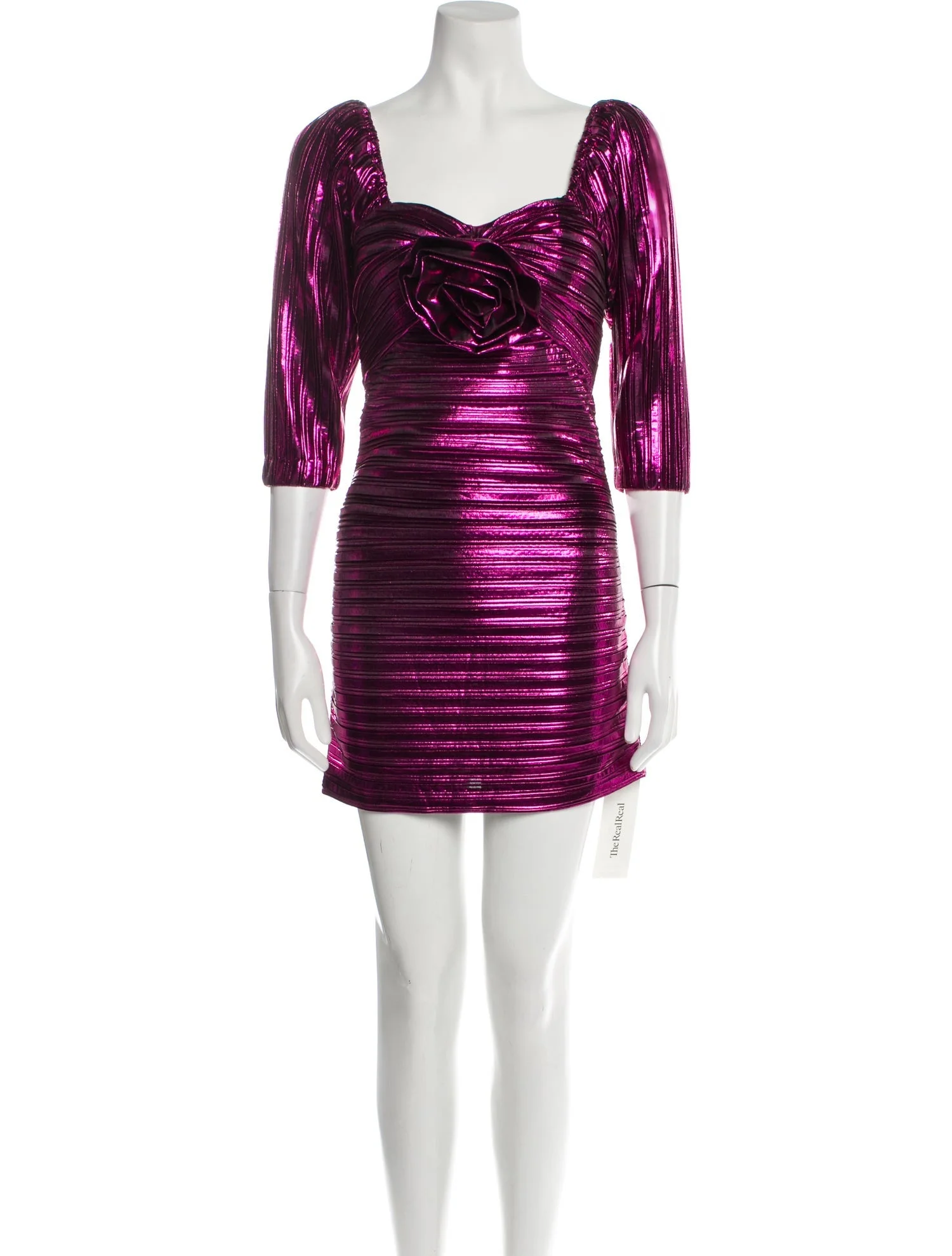 LoveShackFancyPrinted Mini Dress