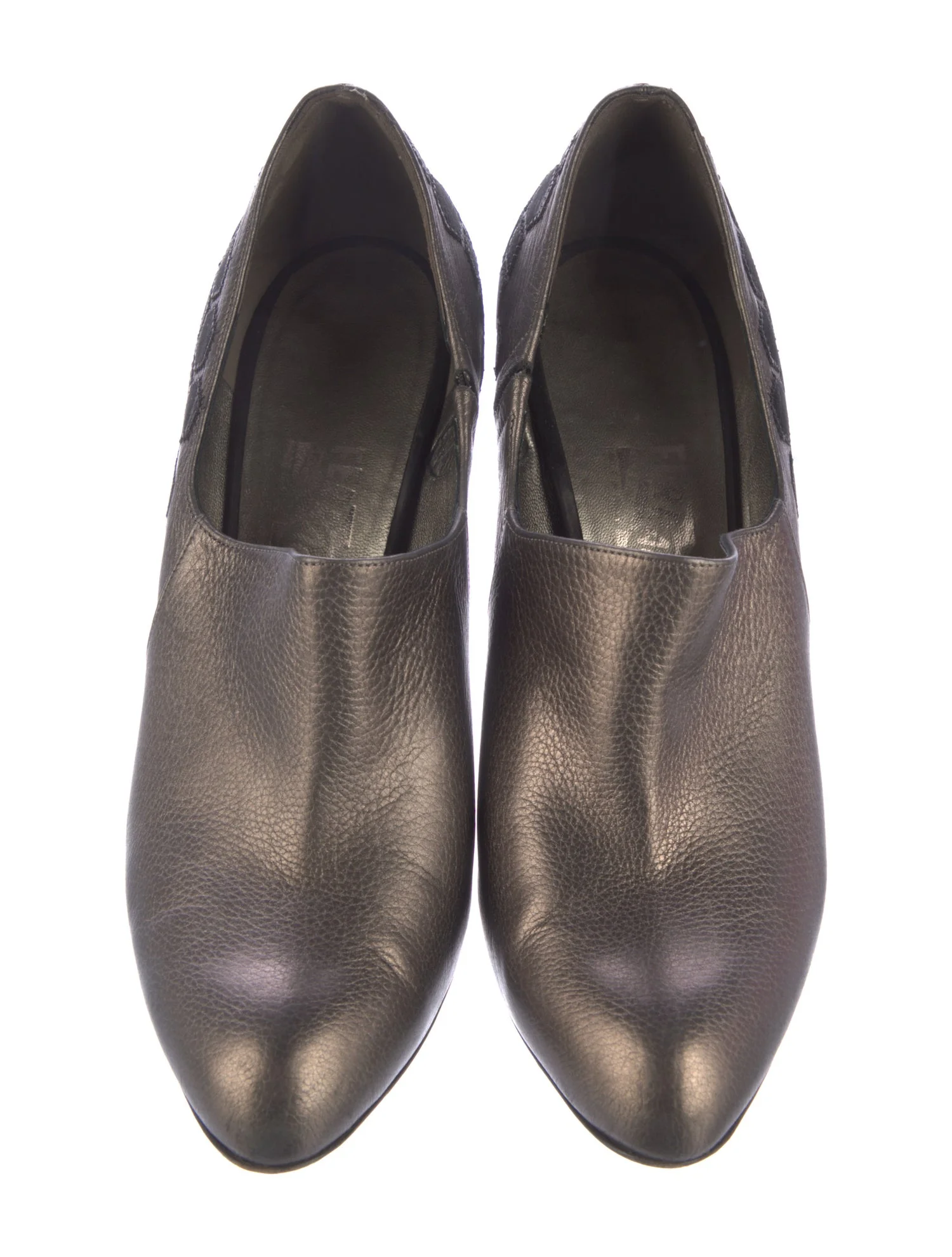 Salvatore FerragamoLeather Pumps 3 Salvatore FerragamoLeather Pumps