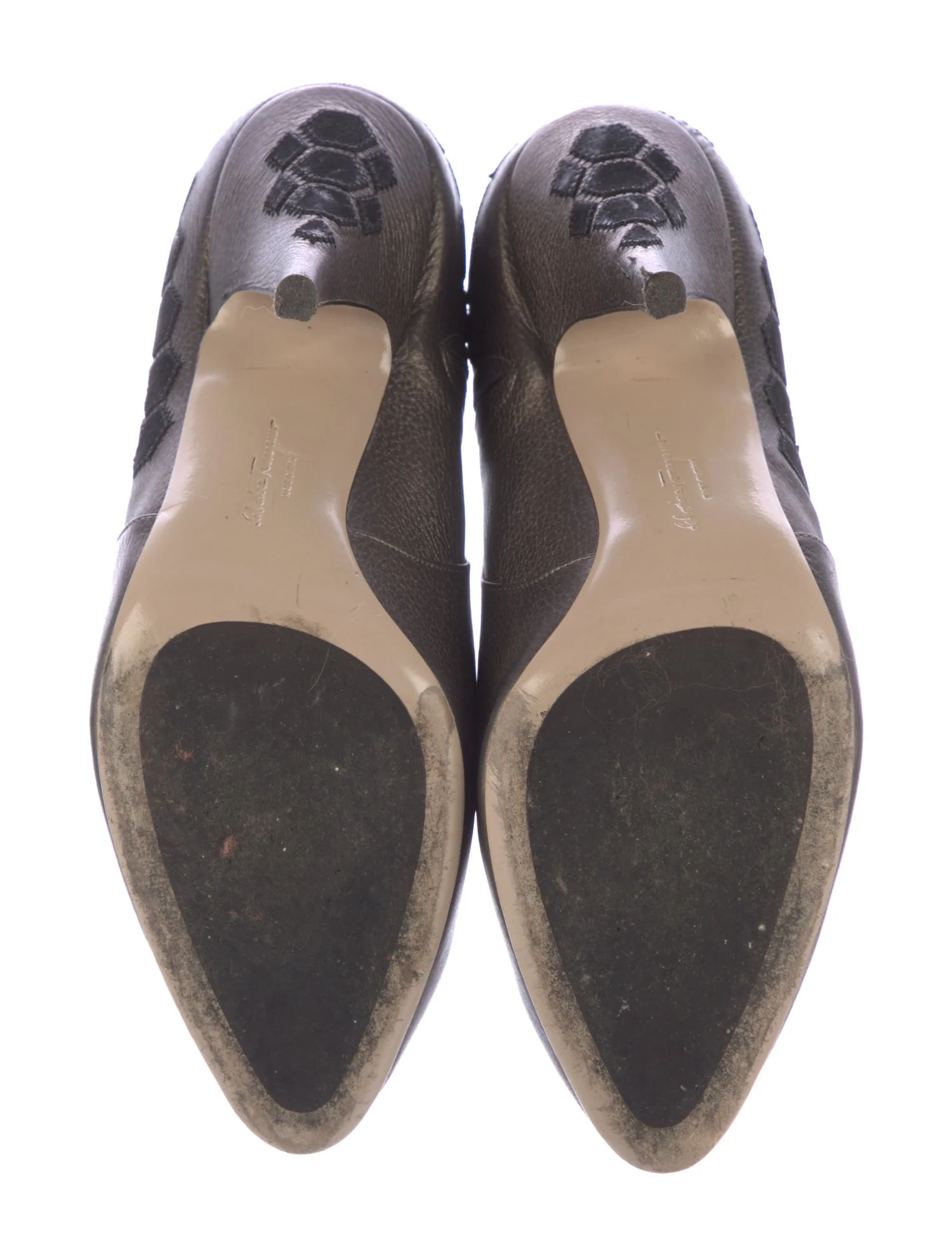 Salvatore FerragamoLeather Pumps 5 Salvatore FerragamoLeather Pumps