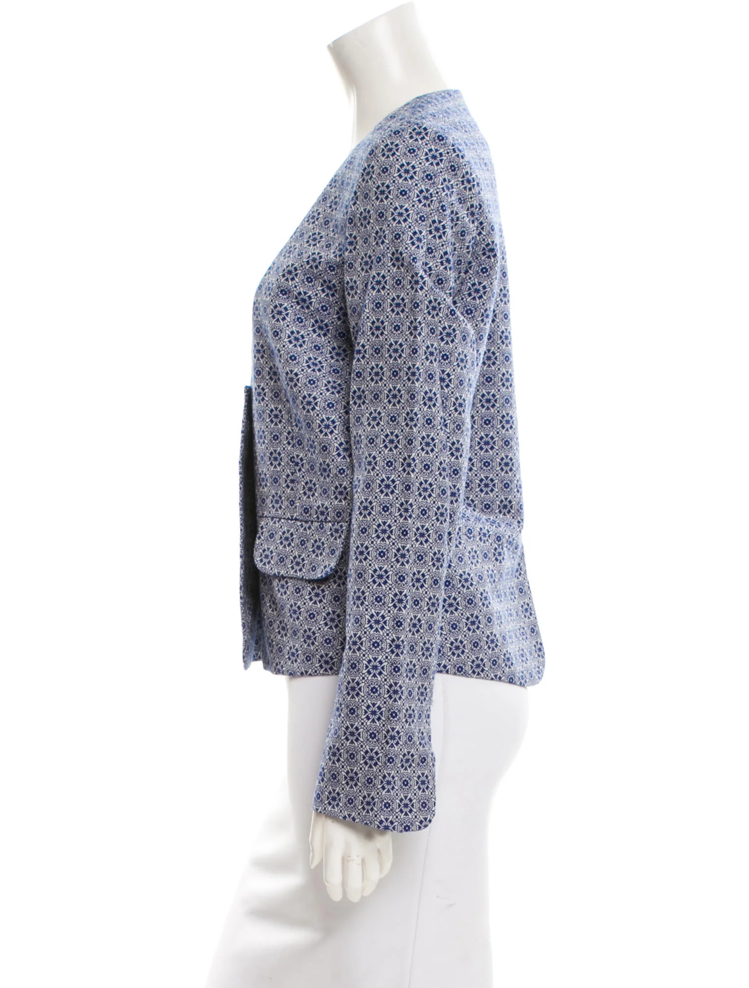 Tia CibaniBoxy Jacquard Jacket w/ Tags