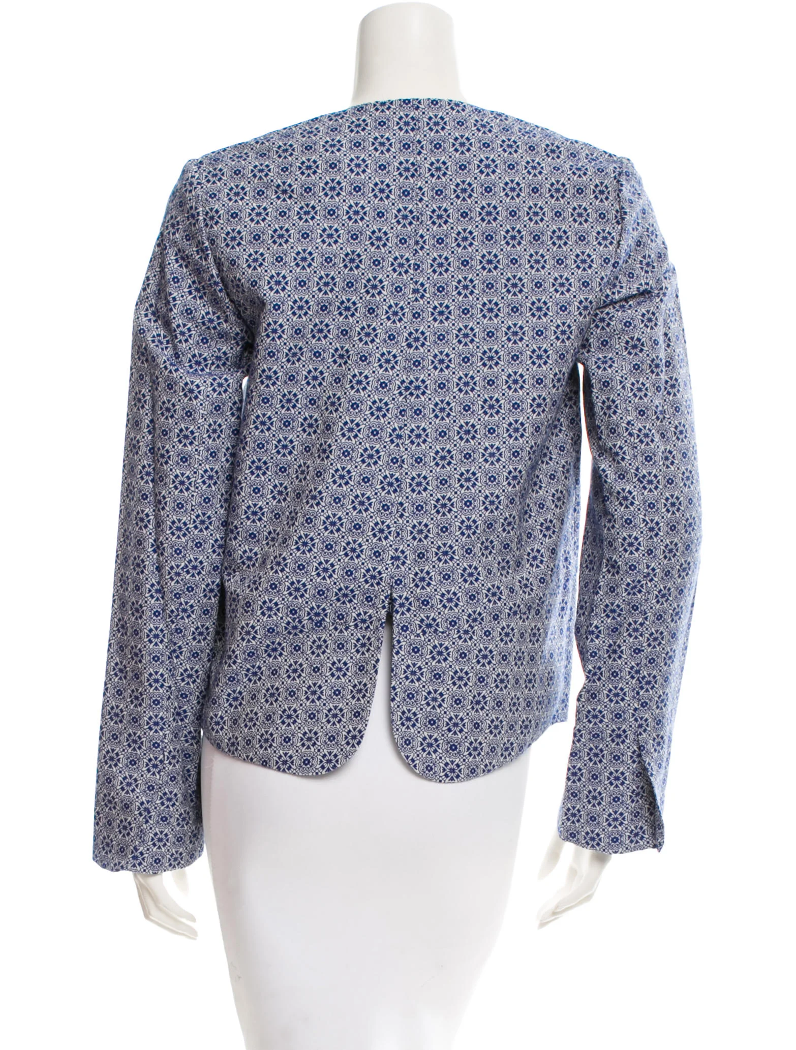 Tia CibaniBoxy Jacquard Jacket w/ Tags 3 Tia CibaniBoxy Jacquard Jacket w/ Tags