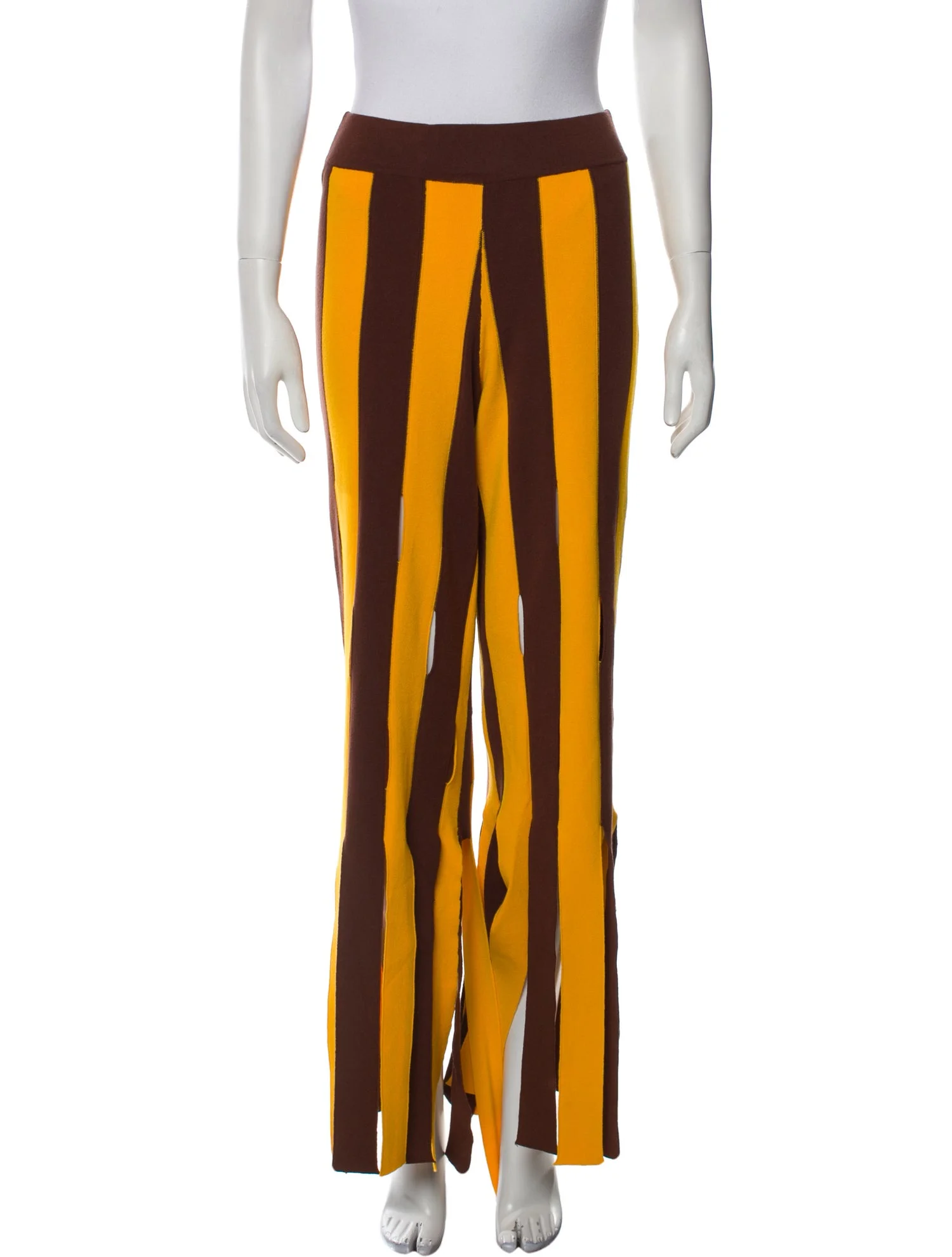 Palm AngelsStriped Wide Leg Pants w/ Tags