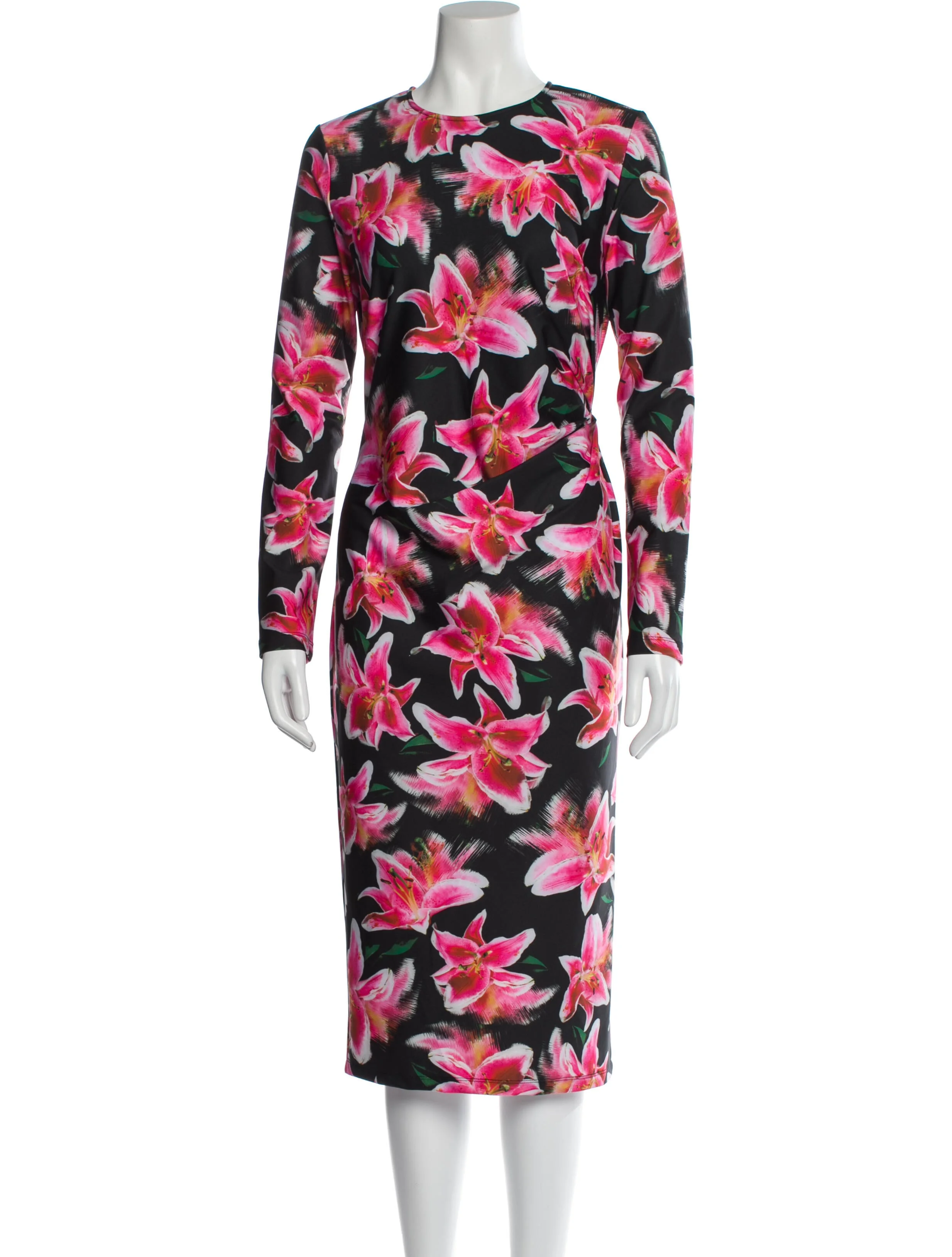 Jonathan CohenFloral Print Long Dress