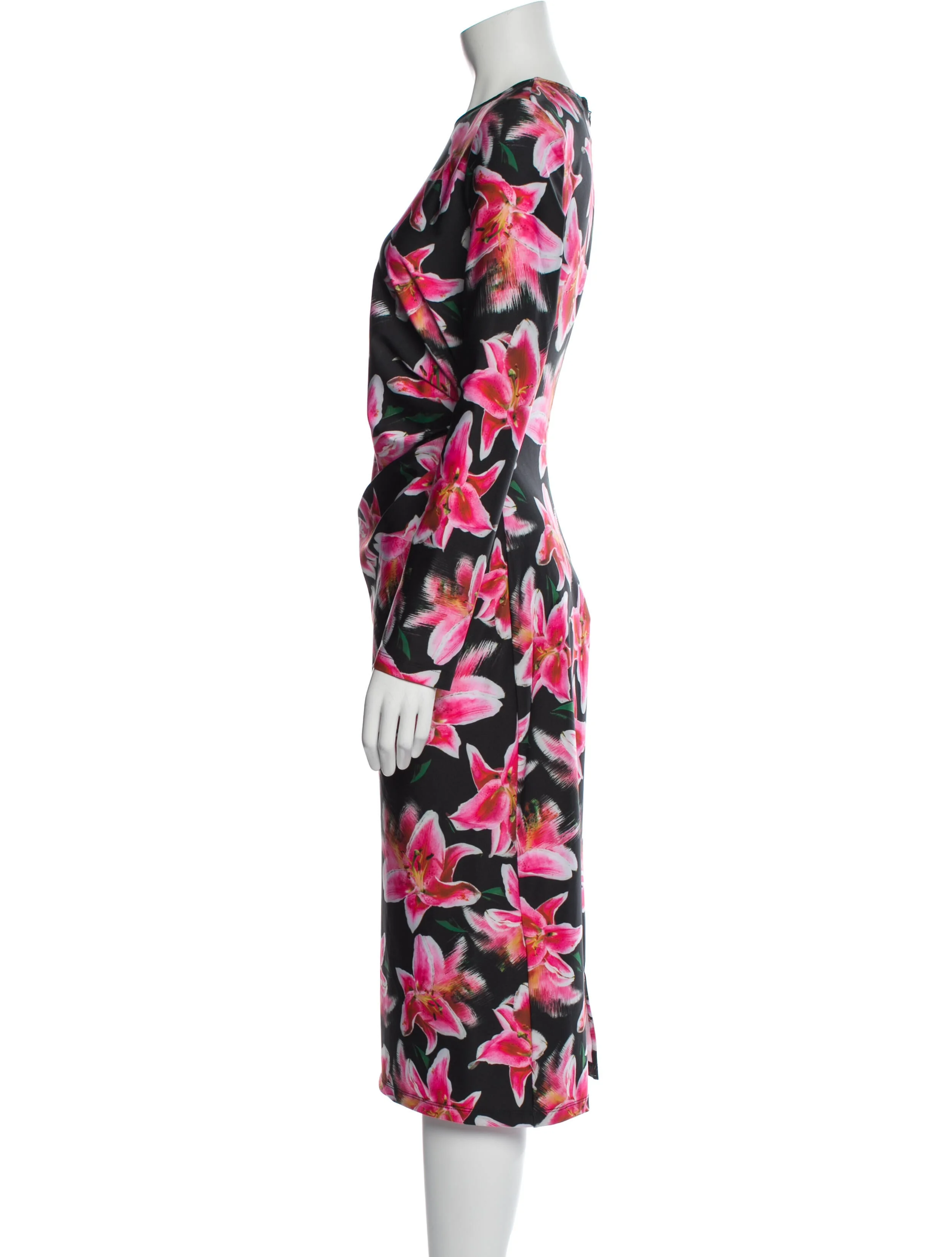 Jonathan CohenFloral Print Long Dress