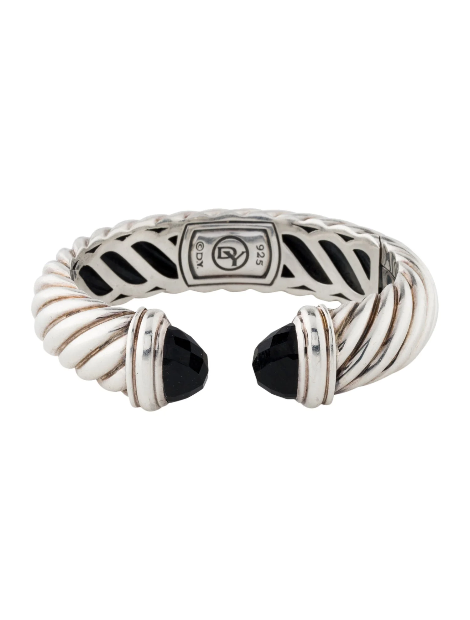 David YurmanOnyx Hinge Cuff Bracelet