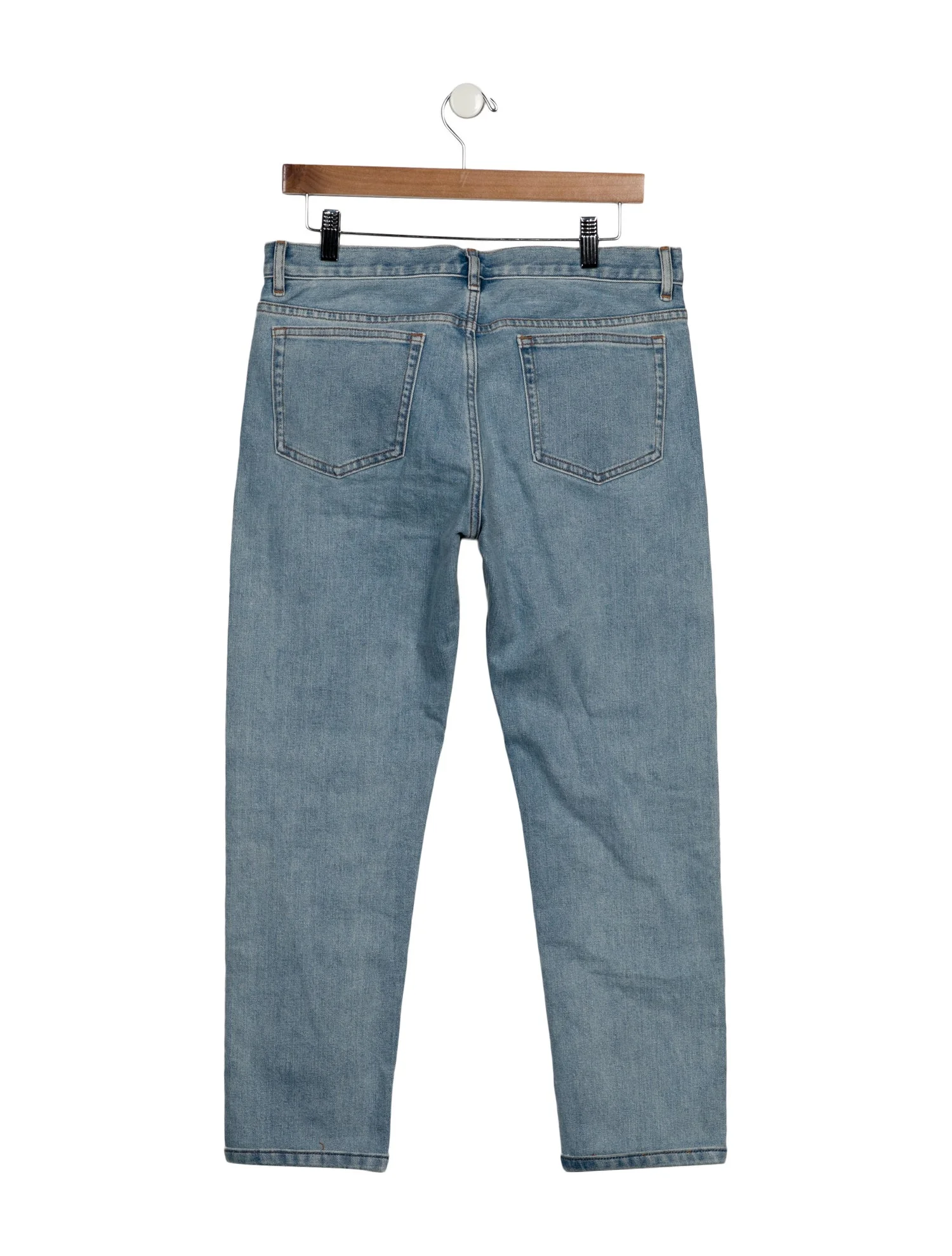 A.P.C.Mid-Rise Straight Leg Jeans w/ Tags