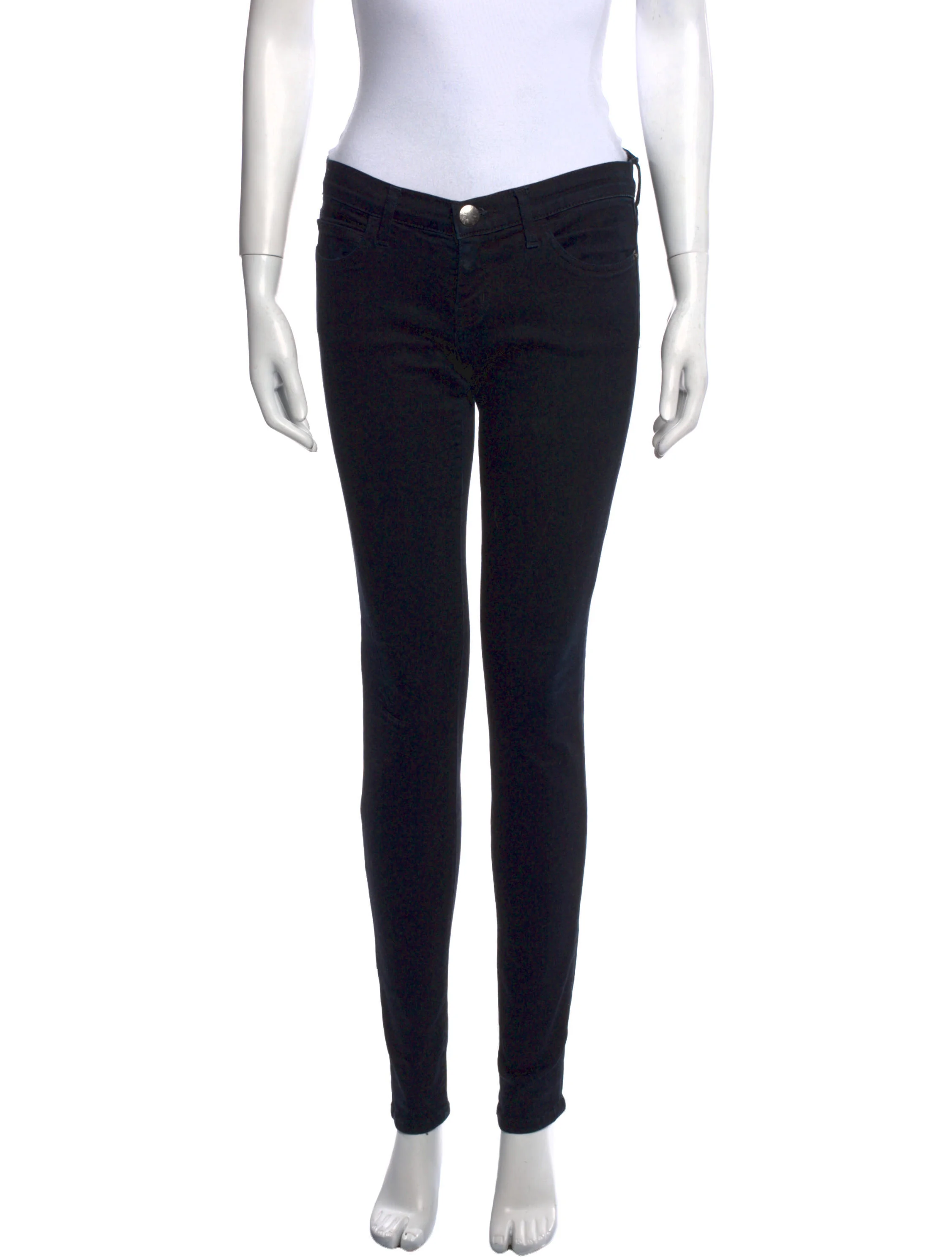 Current/ElliottLow-Rise Skinny Leg Jeans