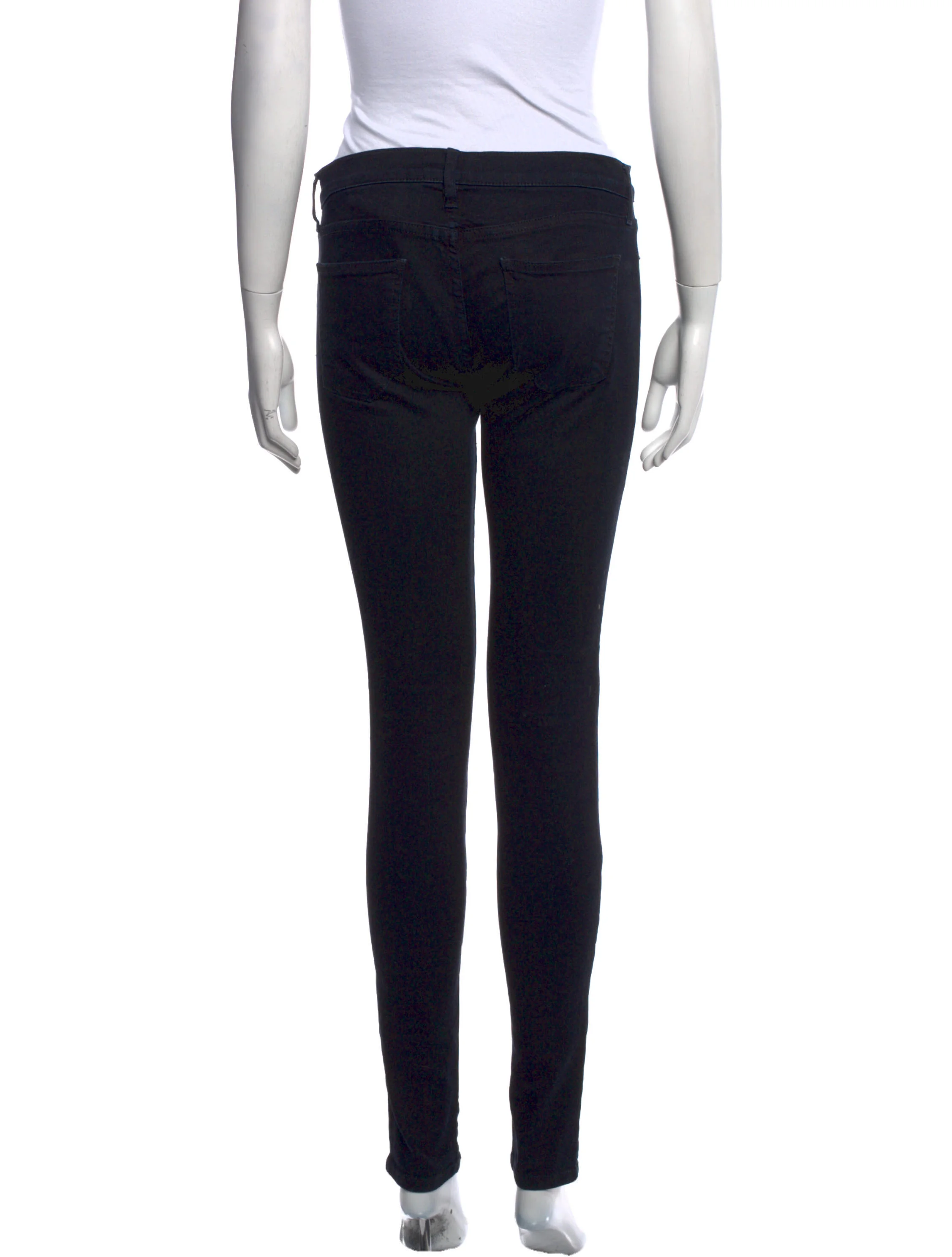 Current/ElliottLow-Rise Skinny Leg Jeans