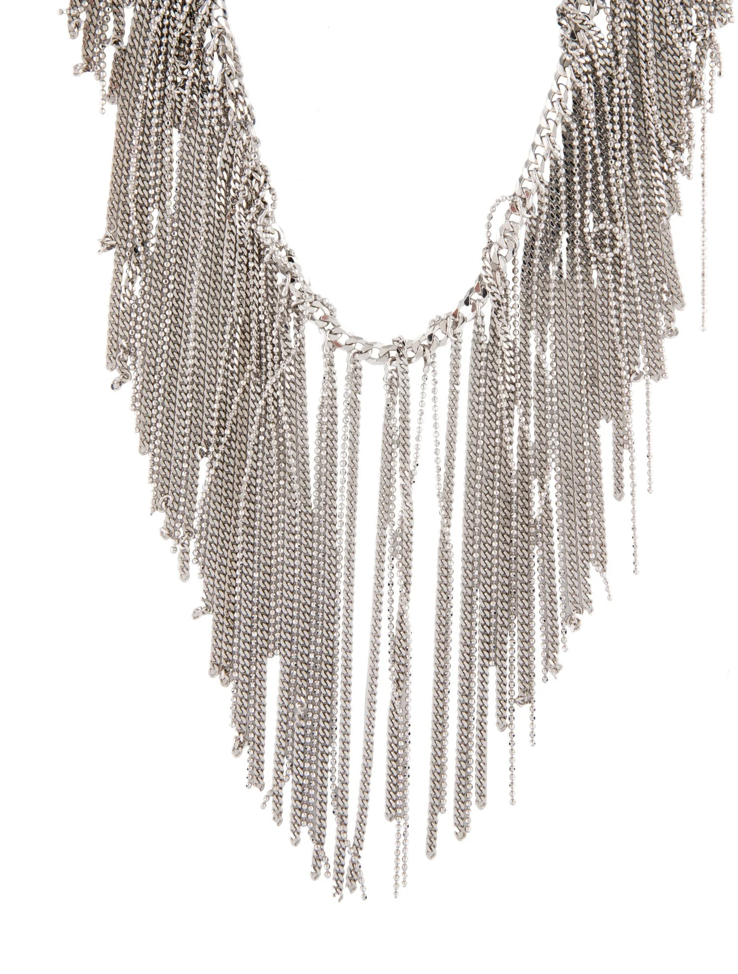Brunello CucinelliMonili Fringe Collar Necklace