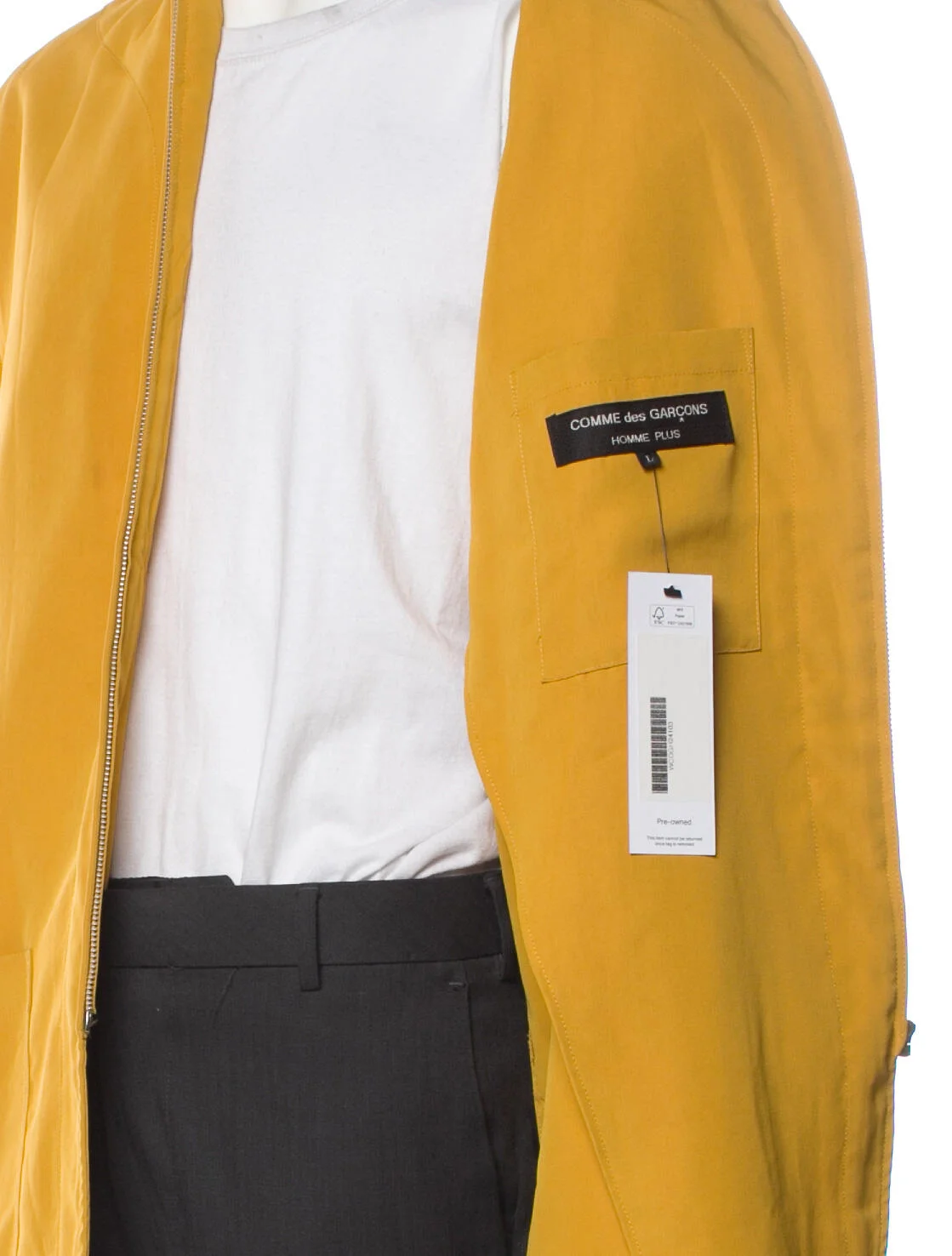 Comme des Garçons Homme PlusVintage 1989 Jacket