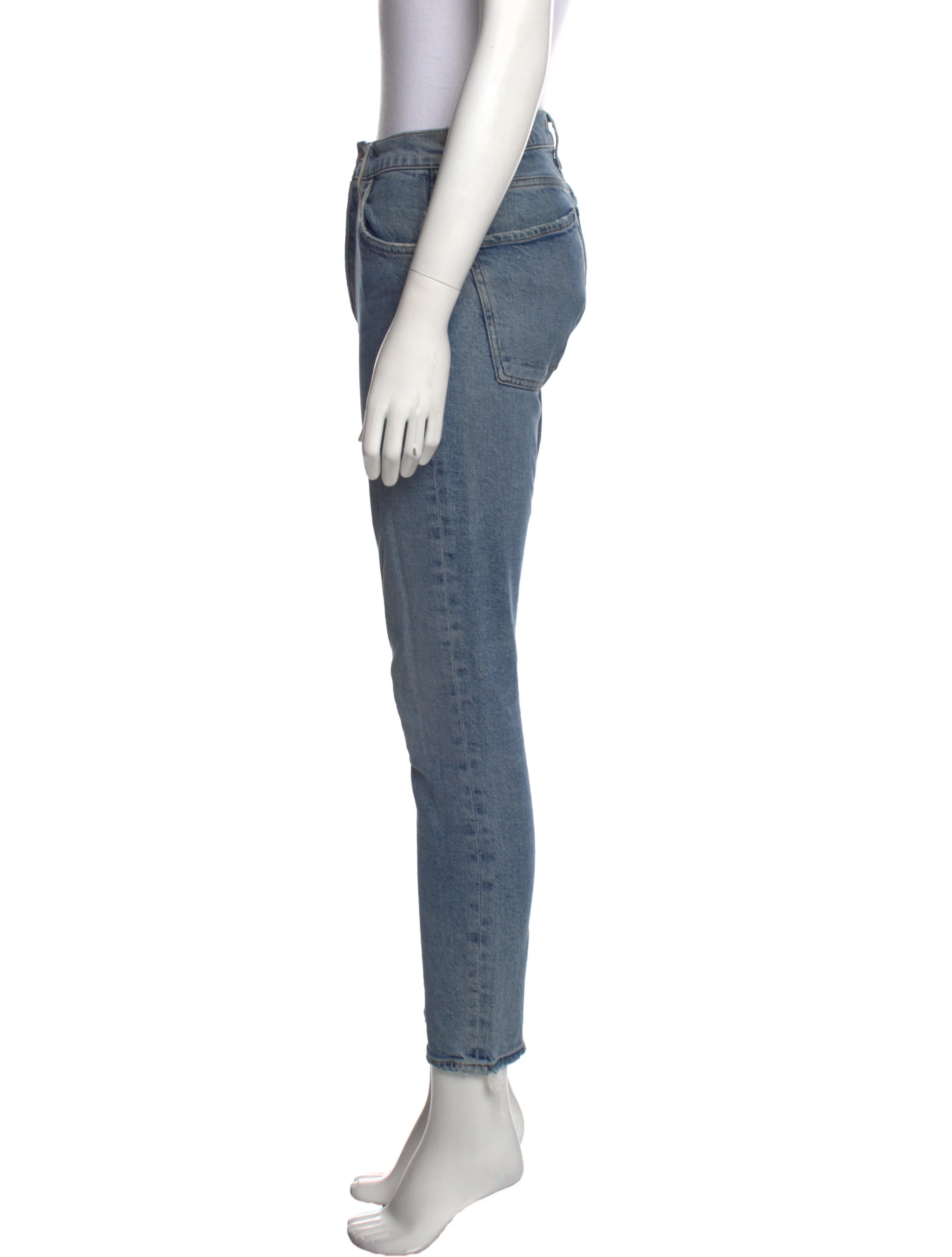 AGOLDEMid-Rise Skinny Leg Jeans