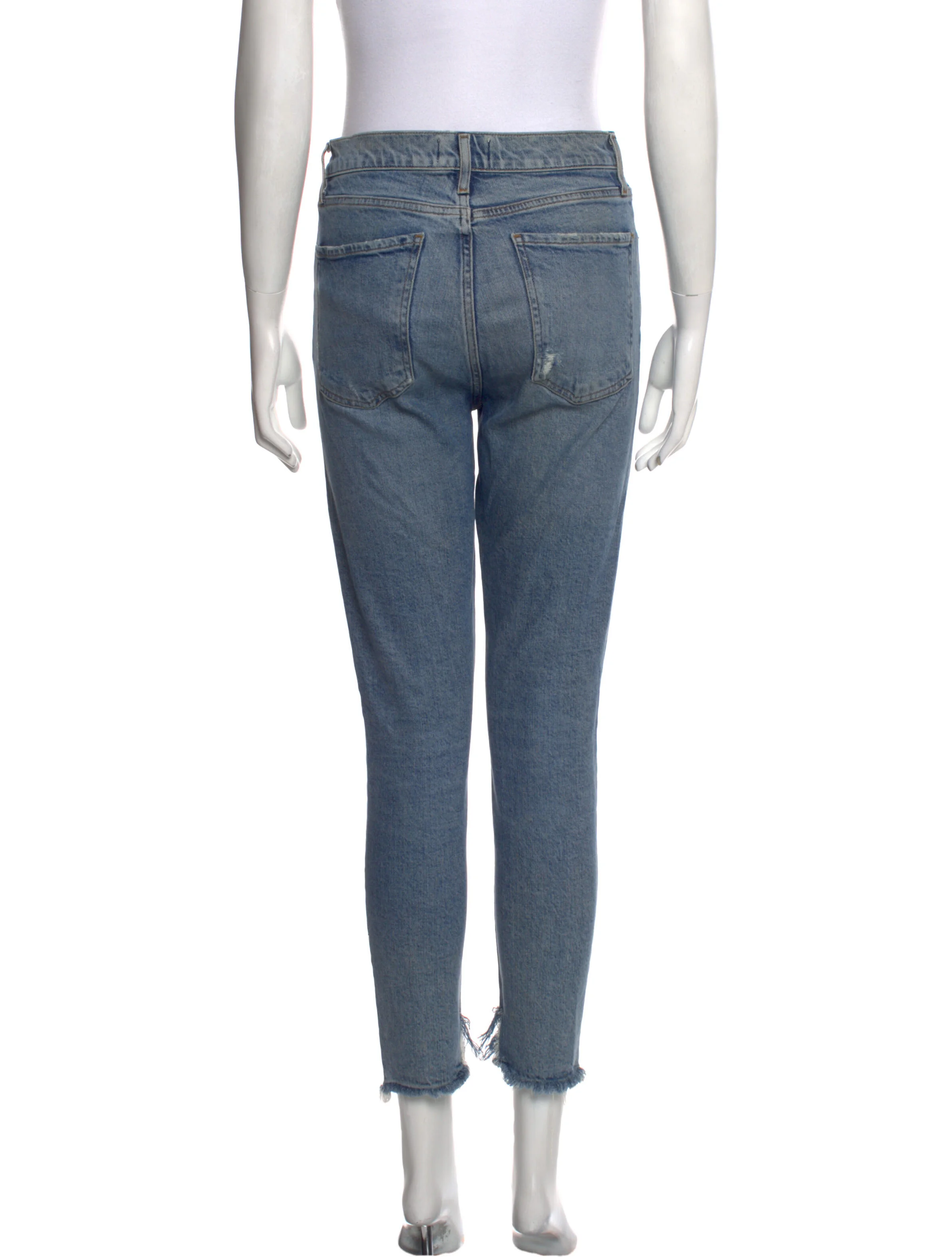 AGOLDEMid-Rise Skinny Leg Jeans 3 AGOLDEMid-Rise Skinny Leg Jeans