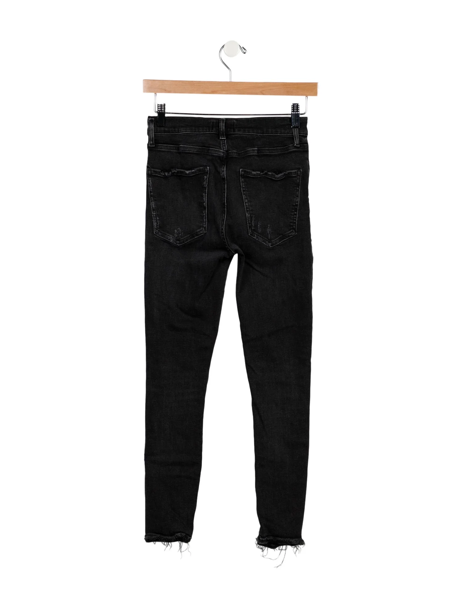 AGOLDEMid-Rise Skinny Leg Jeans