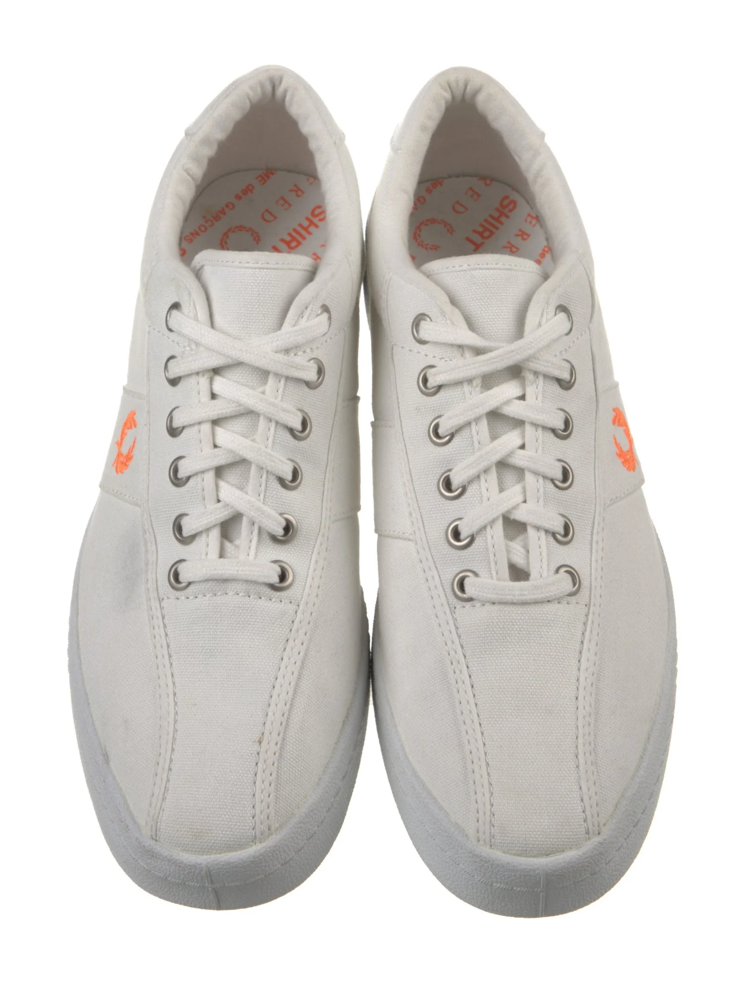 Fred Perry x Comme des GarçonsCanvas Sneakers