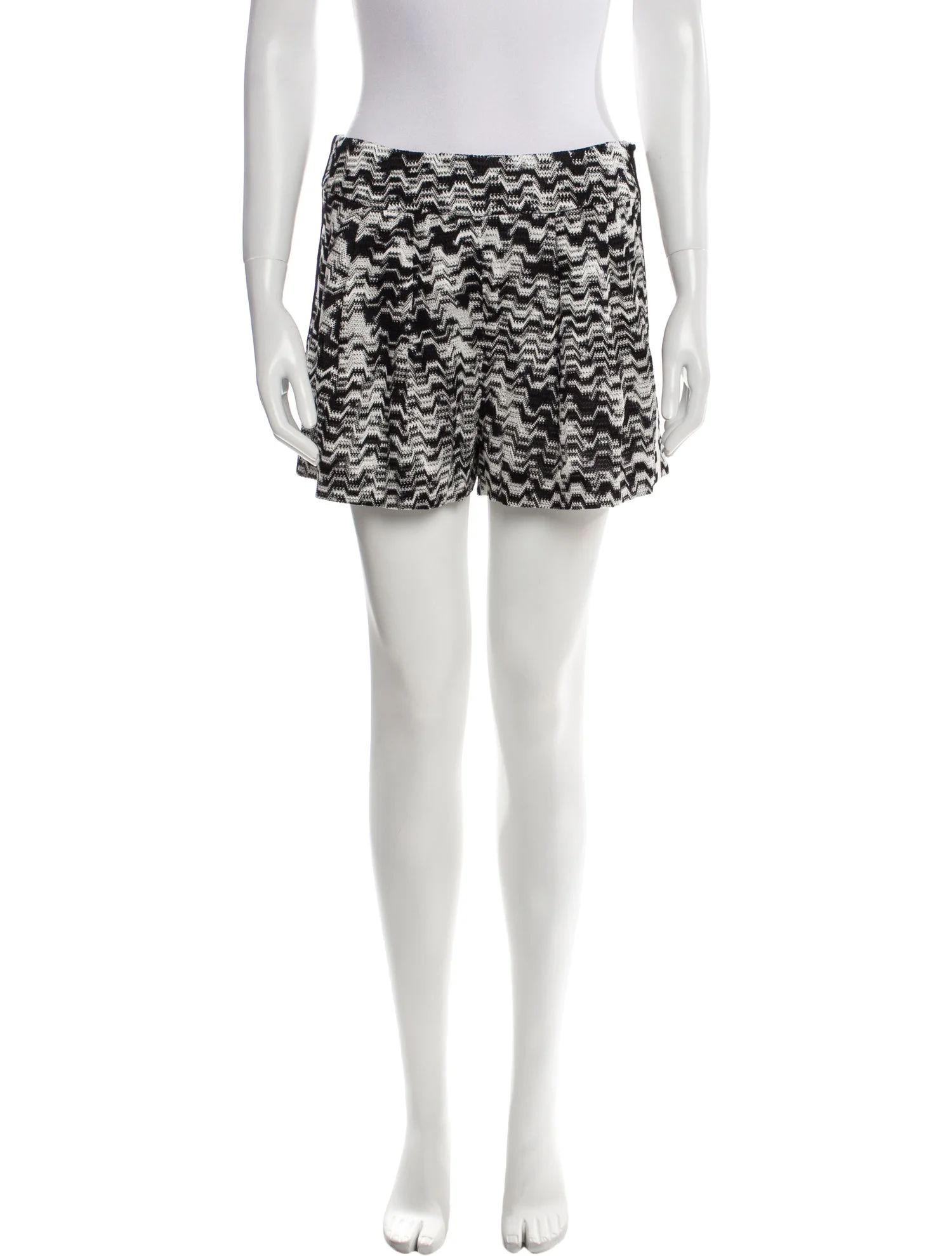 MissoniStriped Mini Shorts w/ Tags