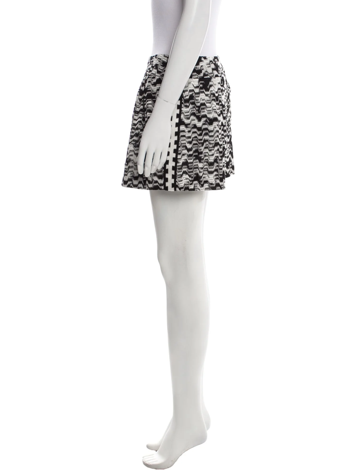 MissoniStriped Mini Shorts w/ Tags