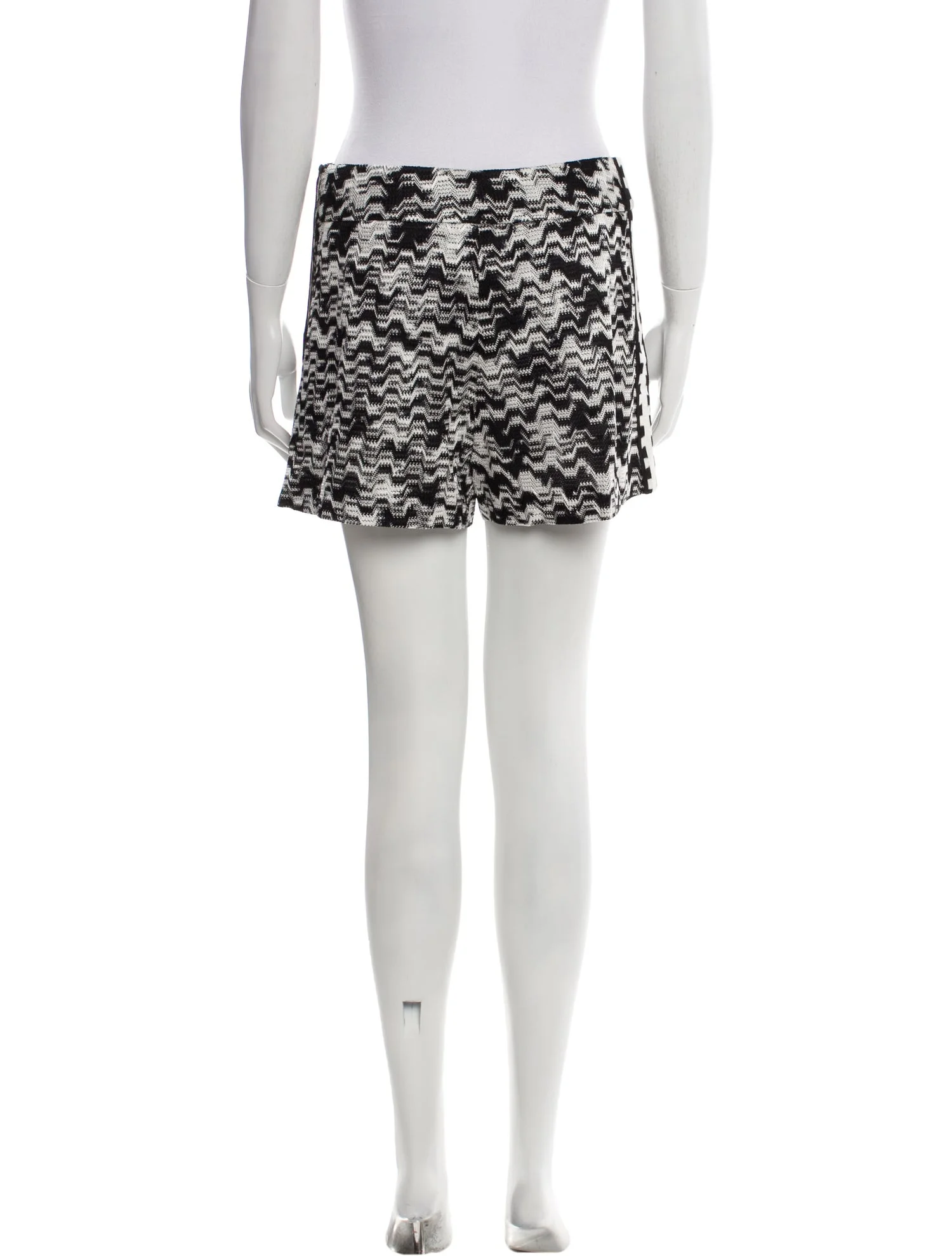 MissoniStriped Mini Shorts w/ Tags