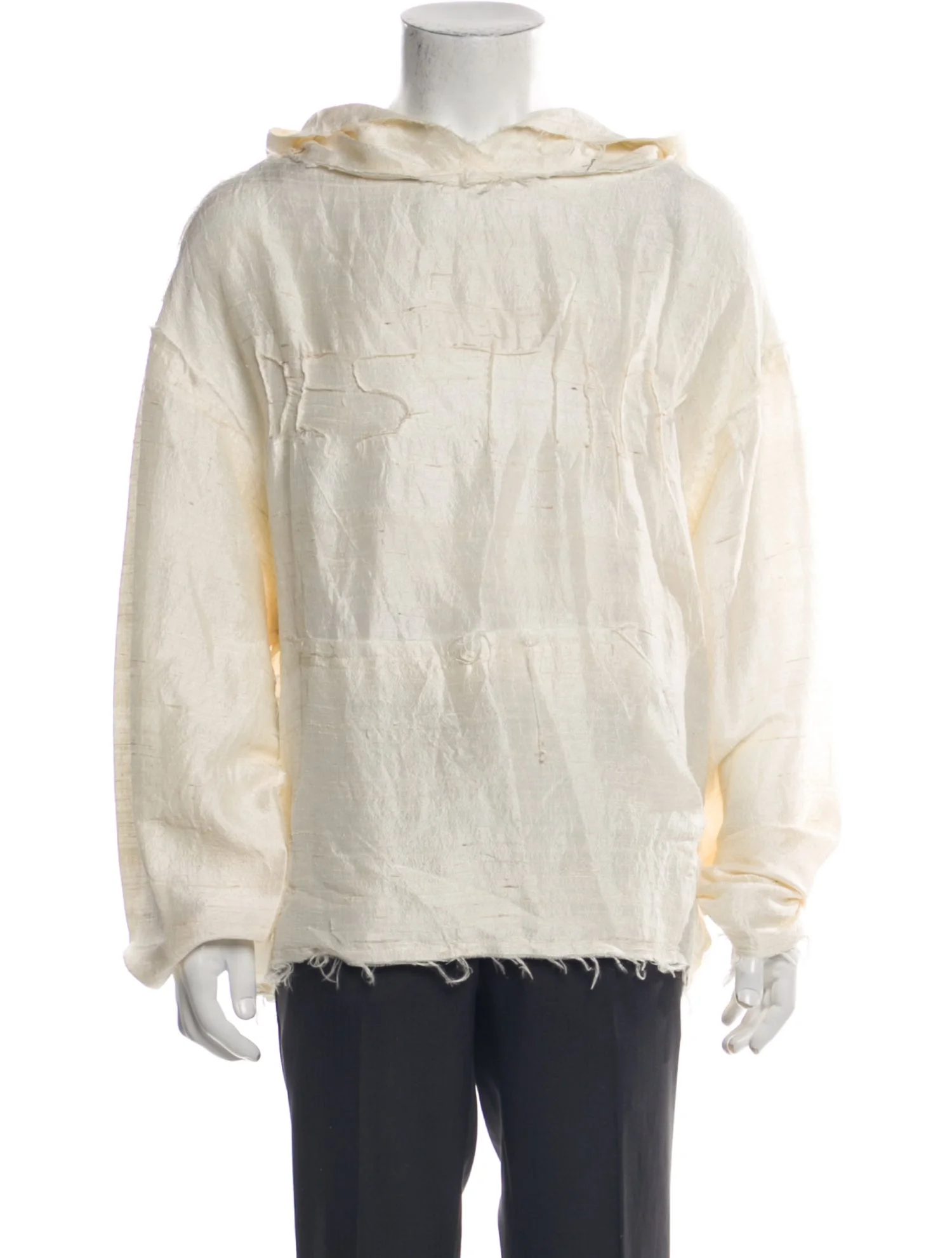 AIREISilk Crew Neck Hoodie