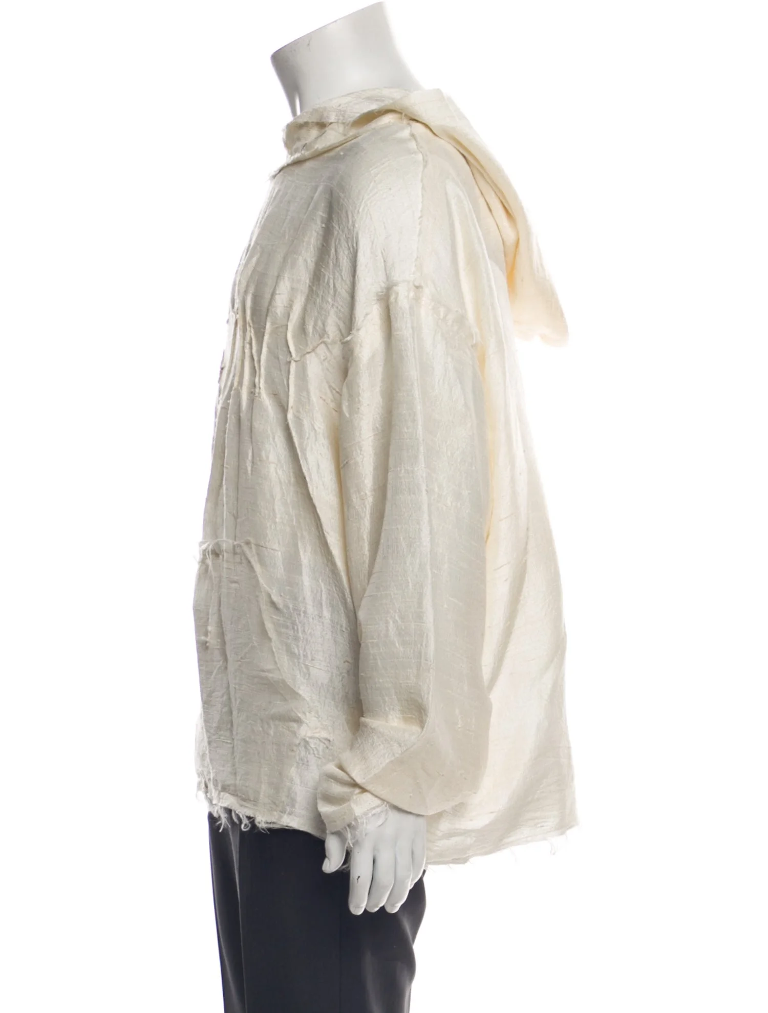 AIREISilk Crew Neck Hoodie