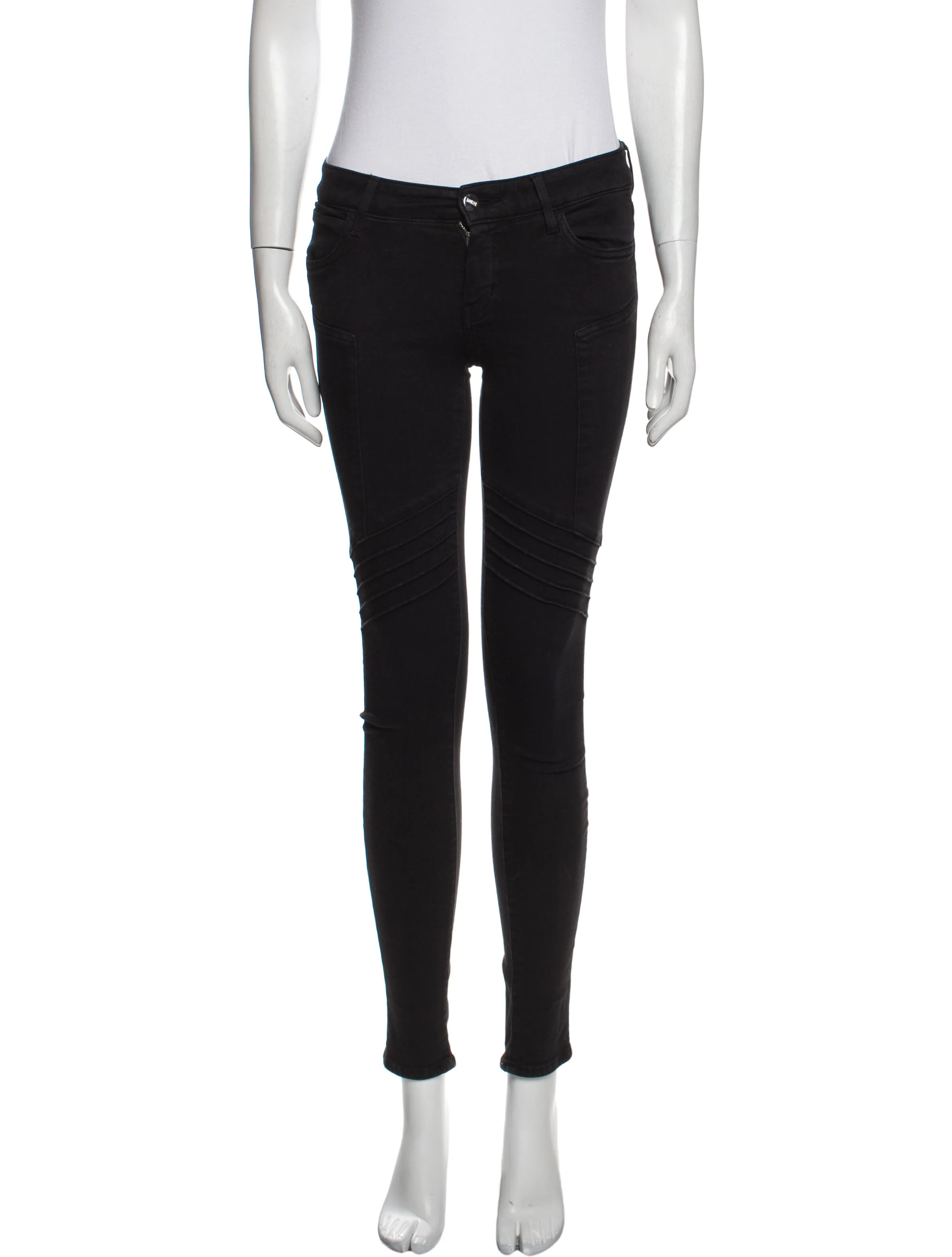 KoralMid-Rise Skinny Leg Jeans