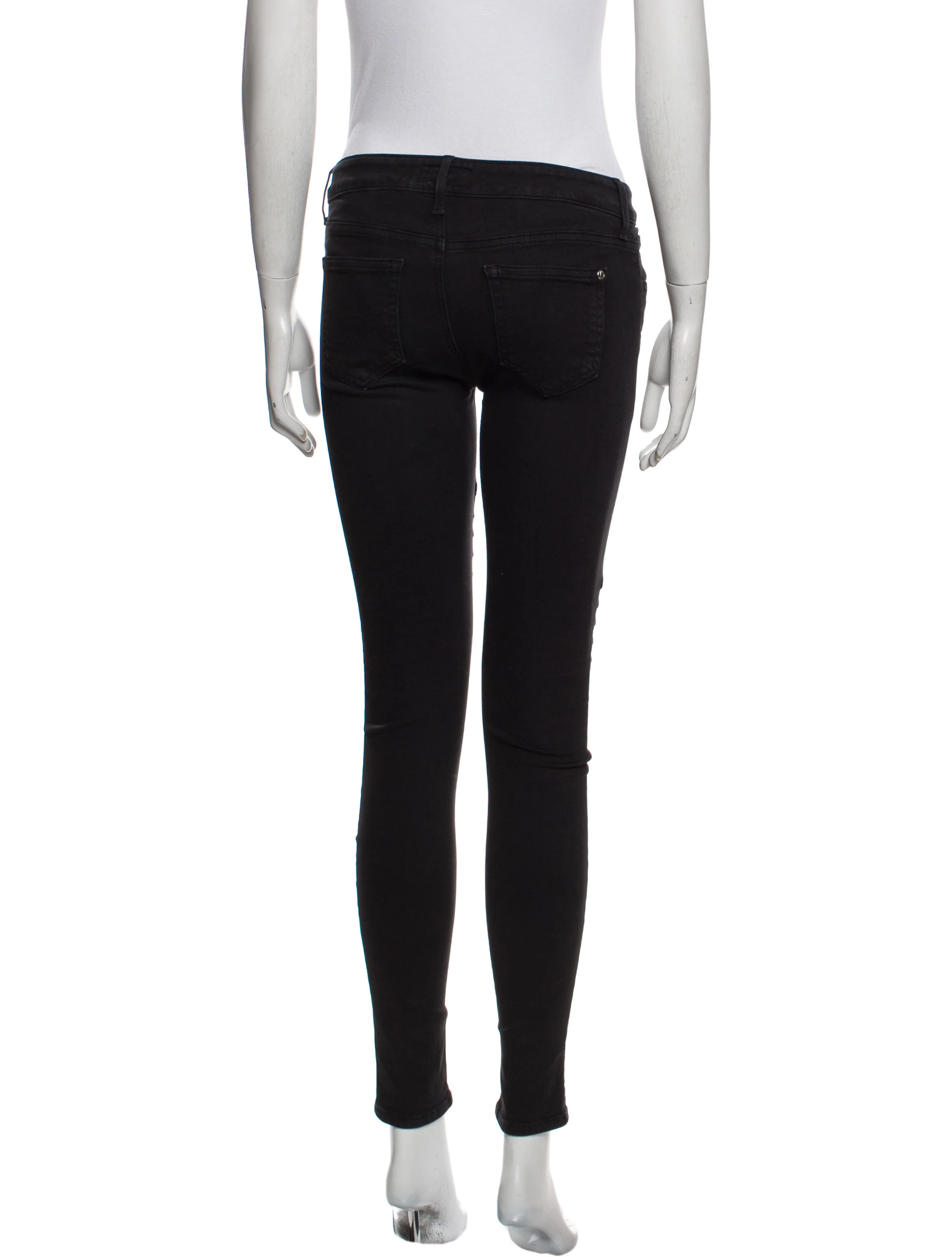 KoralMid-Rise Skinny Leg Jeans 3 KoralMid-Rise Skinny Leg Jeans