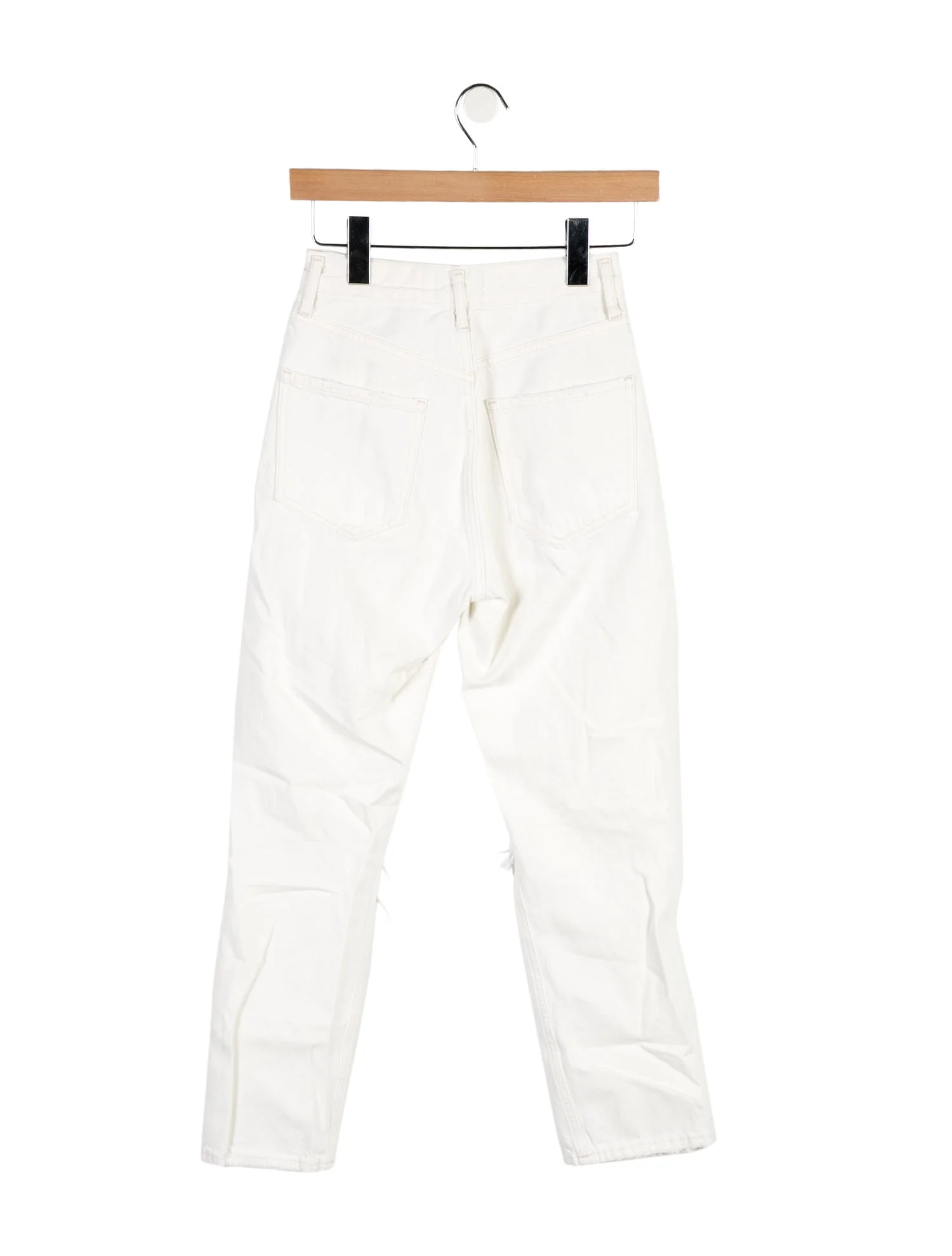 AGOLDEHigh-Rise Straight Leg Jeans
