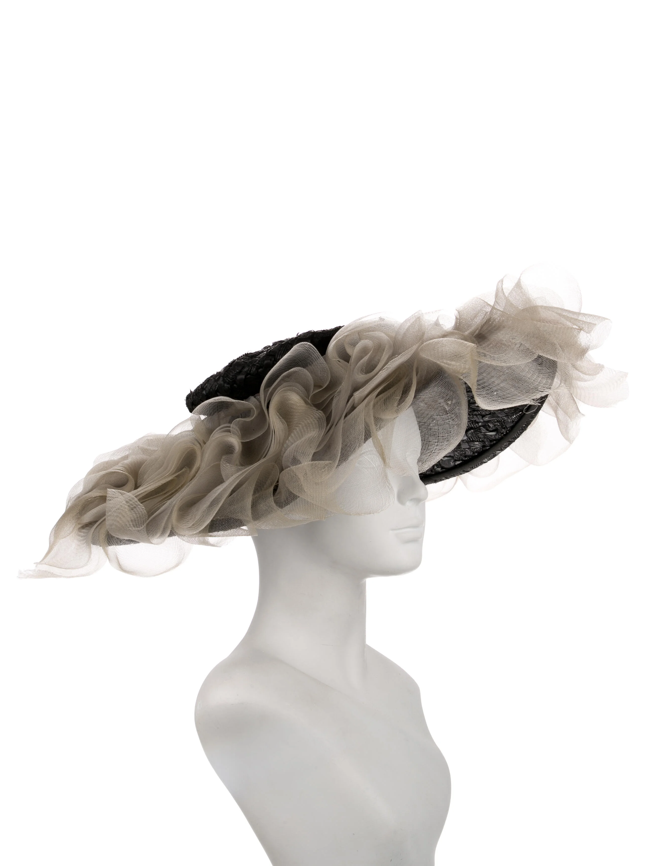 Vintage - UnbrandedStraw Wide Brim Hat