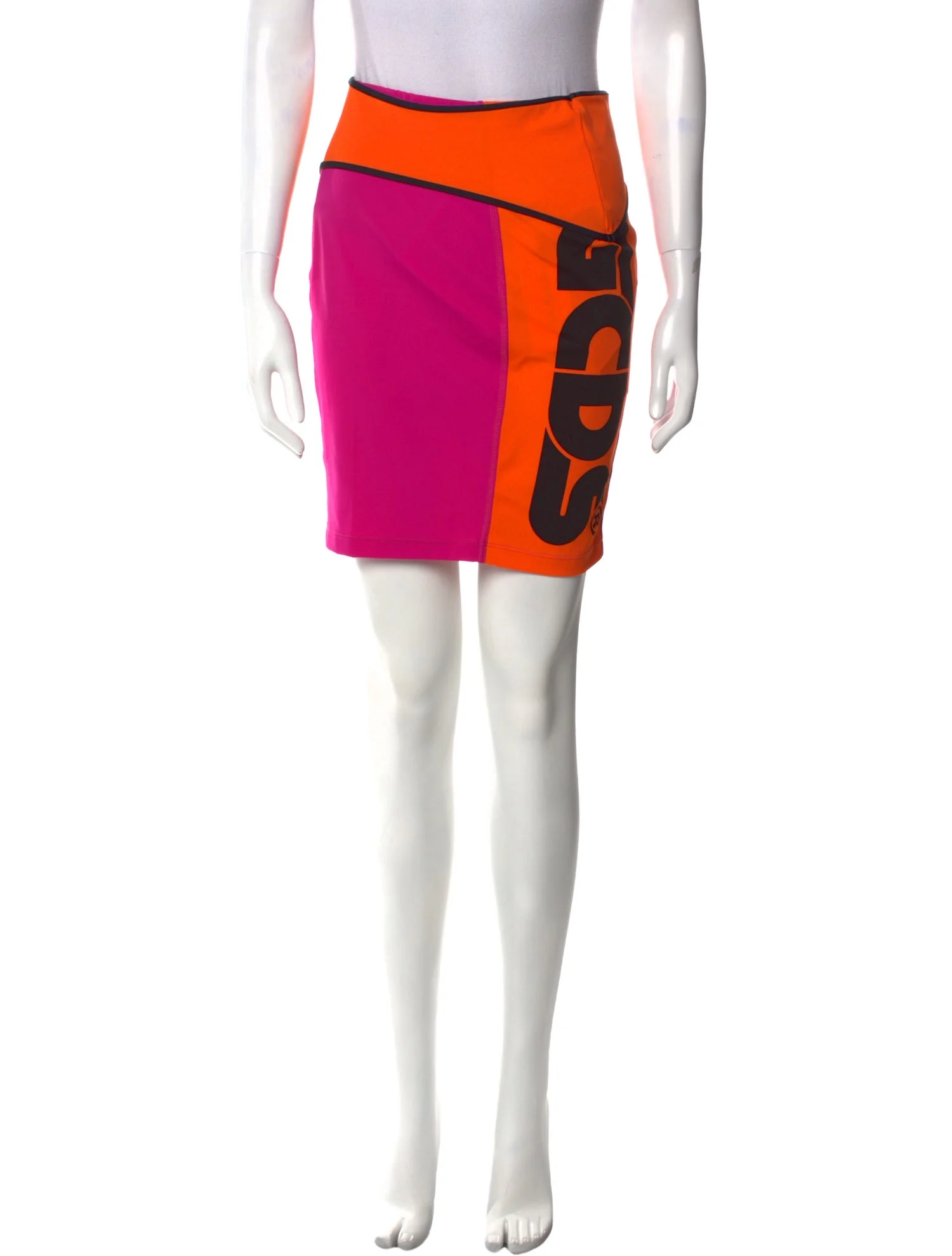 GCDSPrinted Mini Skirt w/ Tags