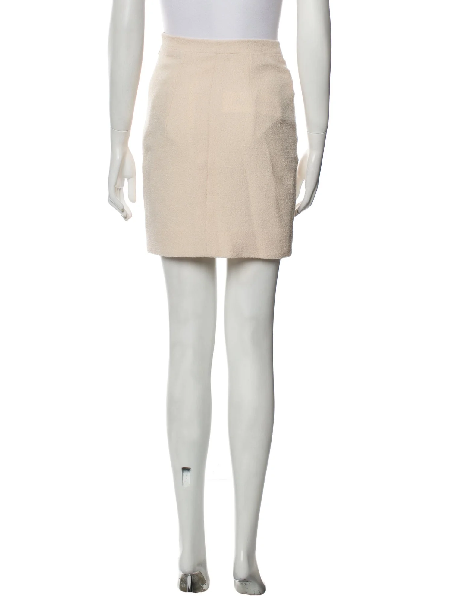 Alessandra RichWool Mini Skirt 3 Alessandra RichWool Mini Skirt