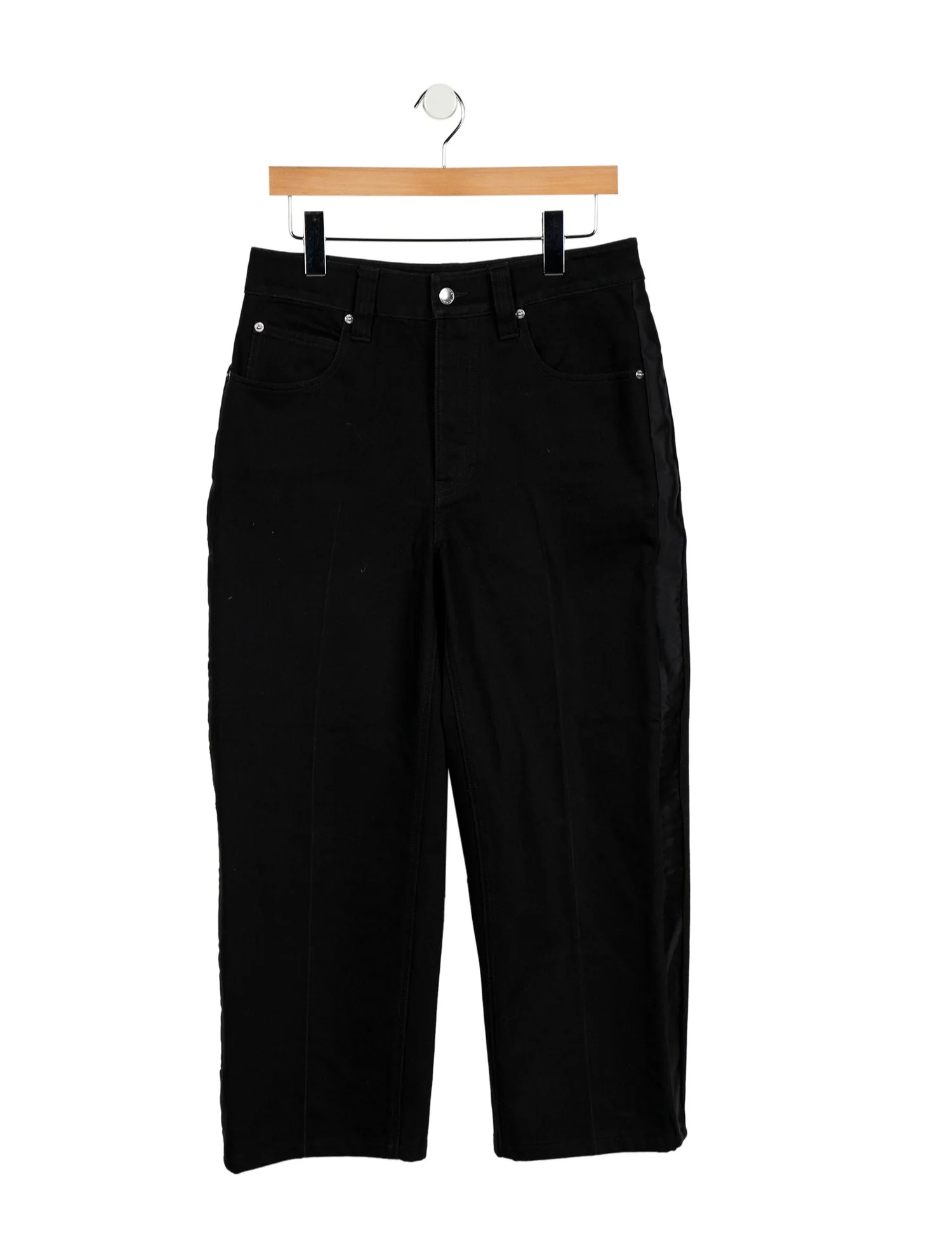 Alexander WangHigh-Rise Wide Leg Jeans